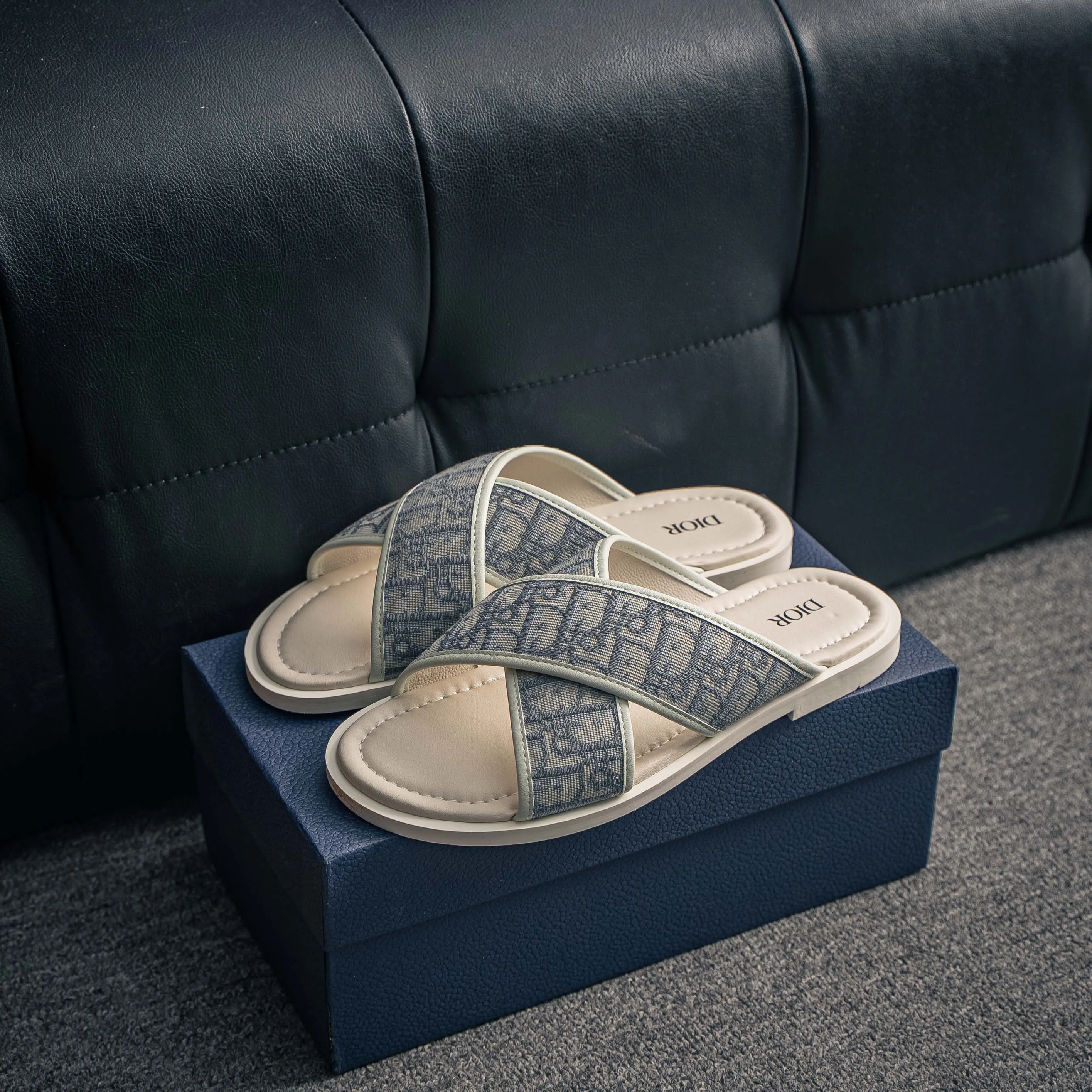 # Dior 2026 New Arrival Shoes logo Oblique Same Style logo Sandals Shoes Classic Classic