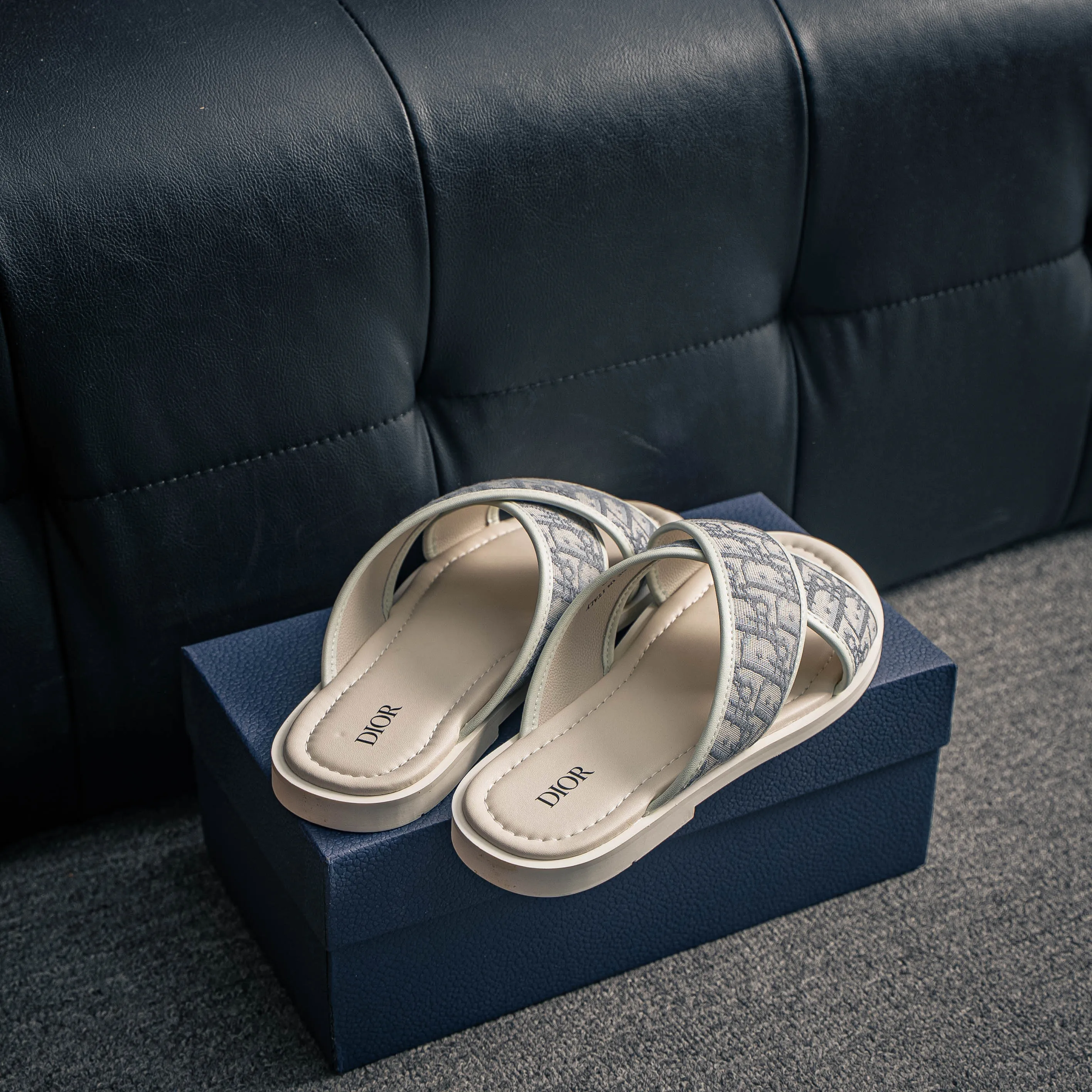 # Dior 2026 New Arrival Shoes logo Oblique Same Style logo Sandals Shoes Classic Classic