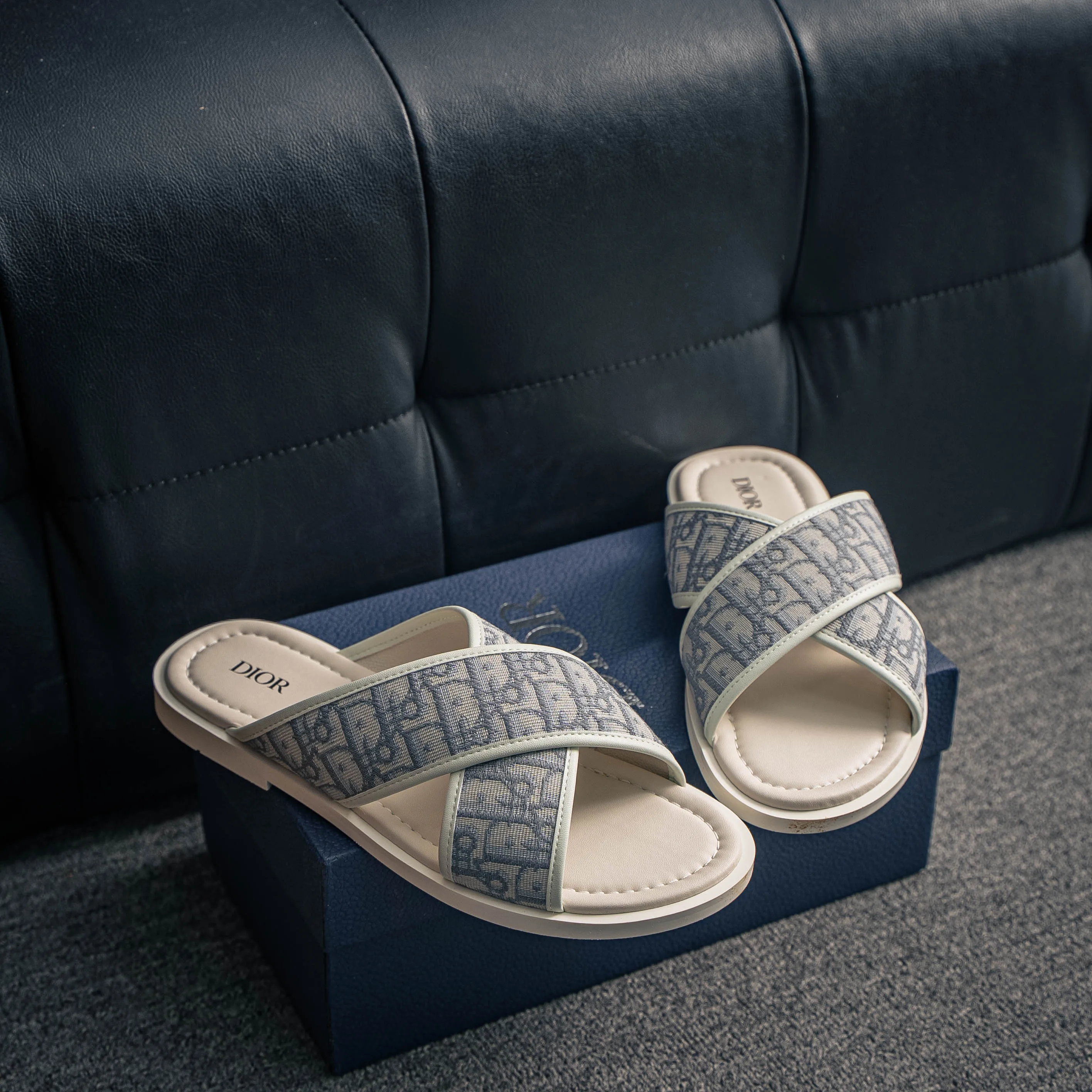 # Dior 2026 New Arrival Shoes logo Oblique Same Style logo Sandals Shoes Classic Classic