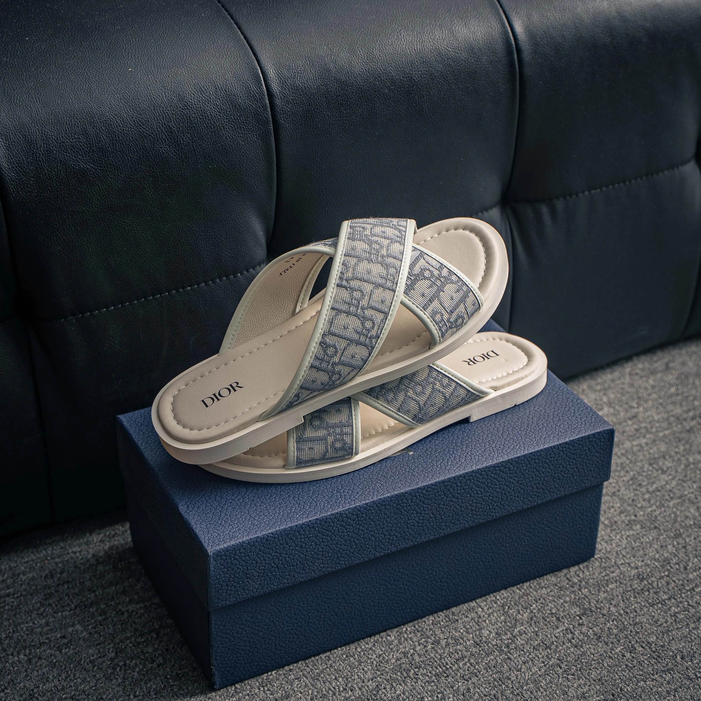 # Dior 2026 New Arrival Shoes logo Oblique Same Style logo Sandals Shoes Classic Classic