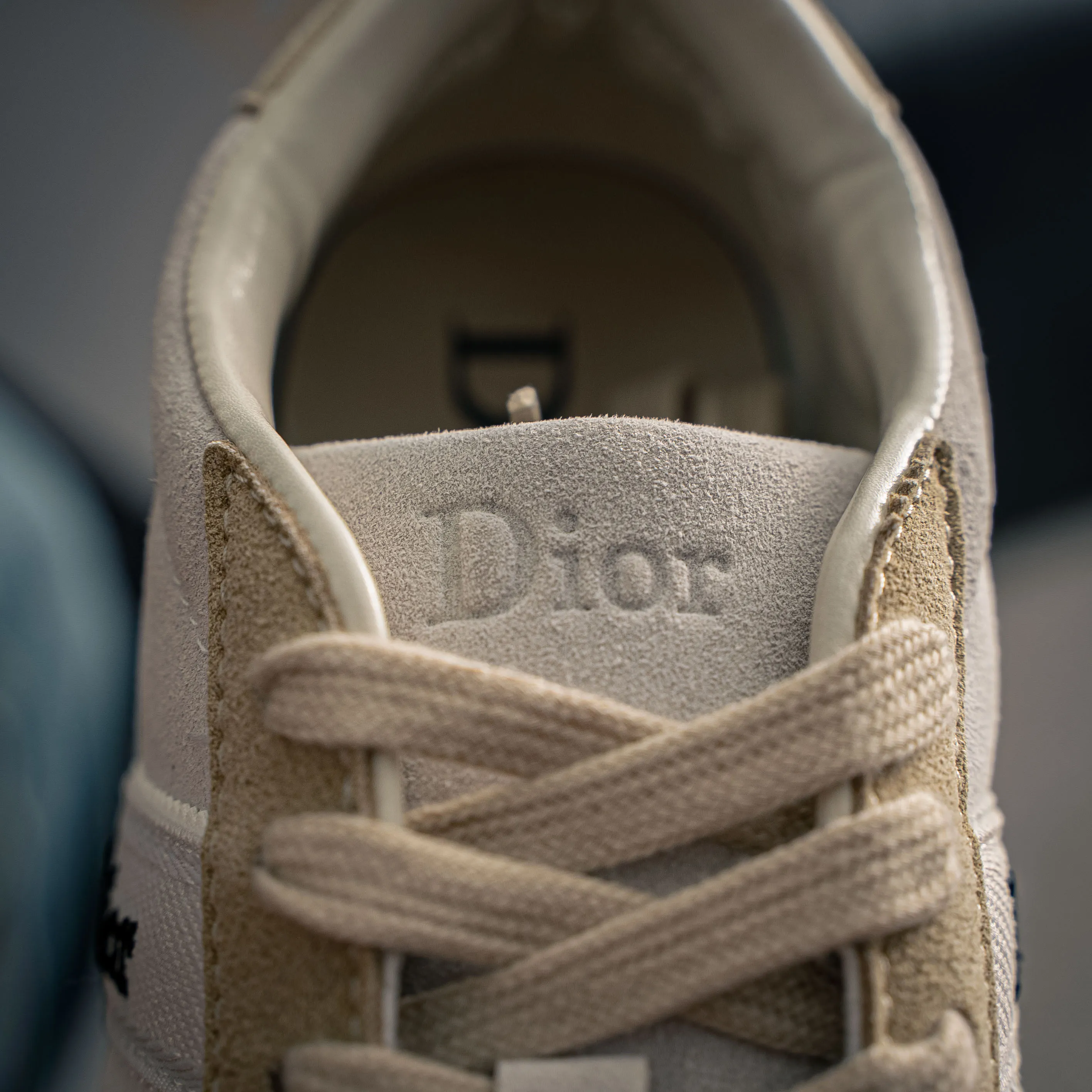 Dior Ribbon Sneaker Sneakers Shoes Dior Classic “J'adior” 。 Shoes （Suede） Cowhide Leather Shoes