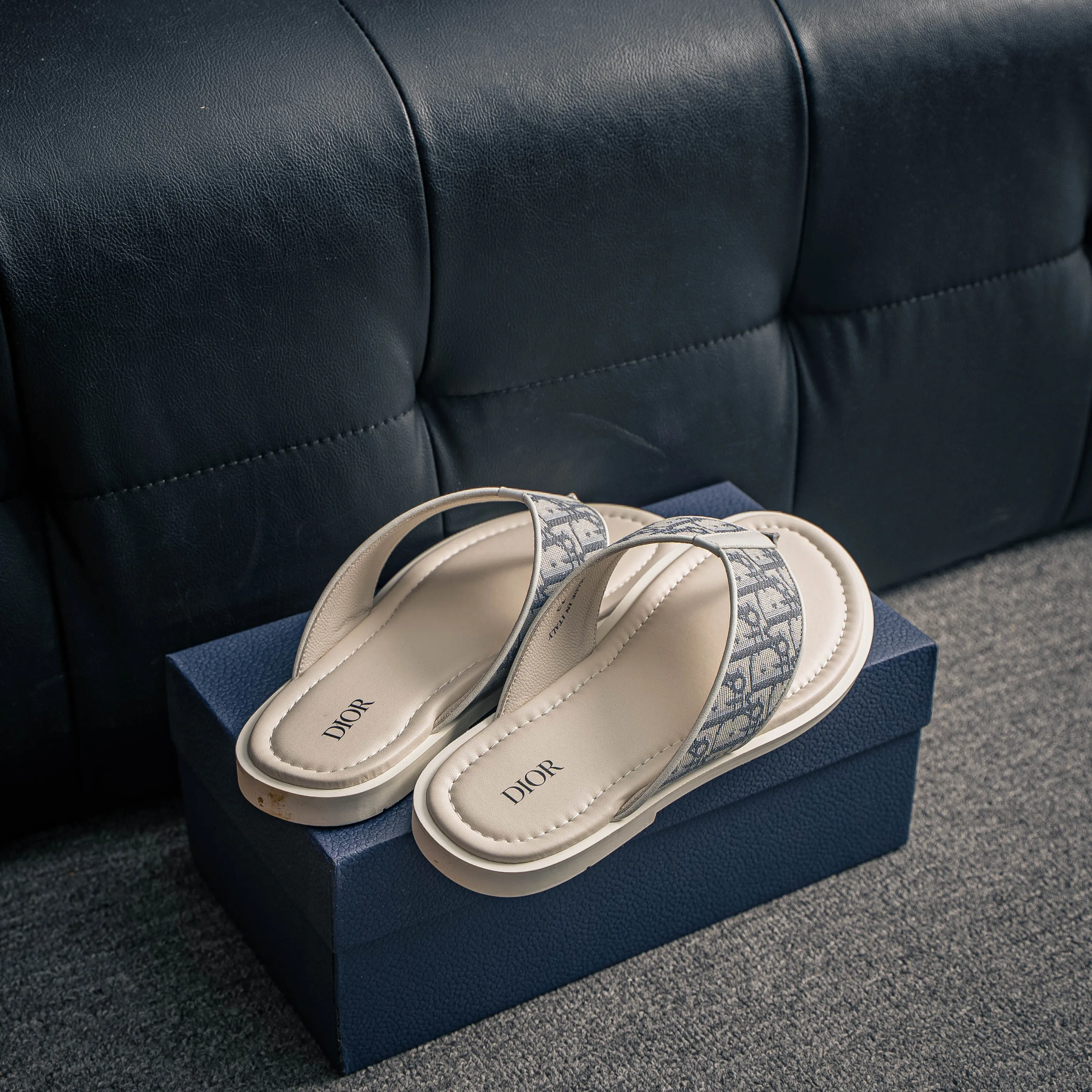 # Dior 2026 New Arrival Shoes logo Oblique Same Style logo Sandals Shoes Classic Classic