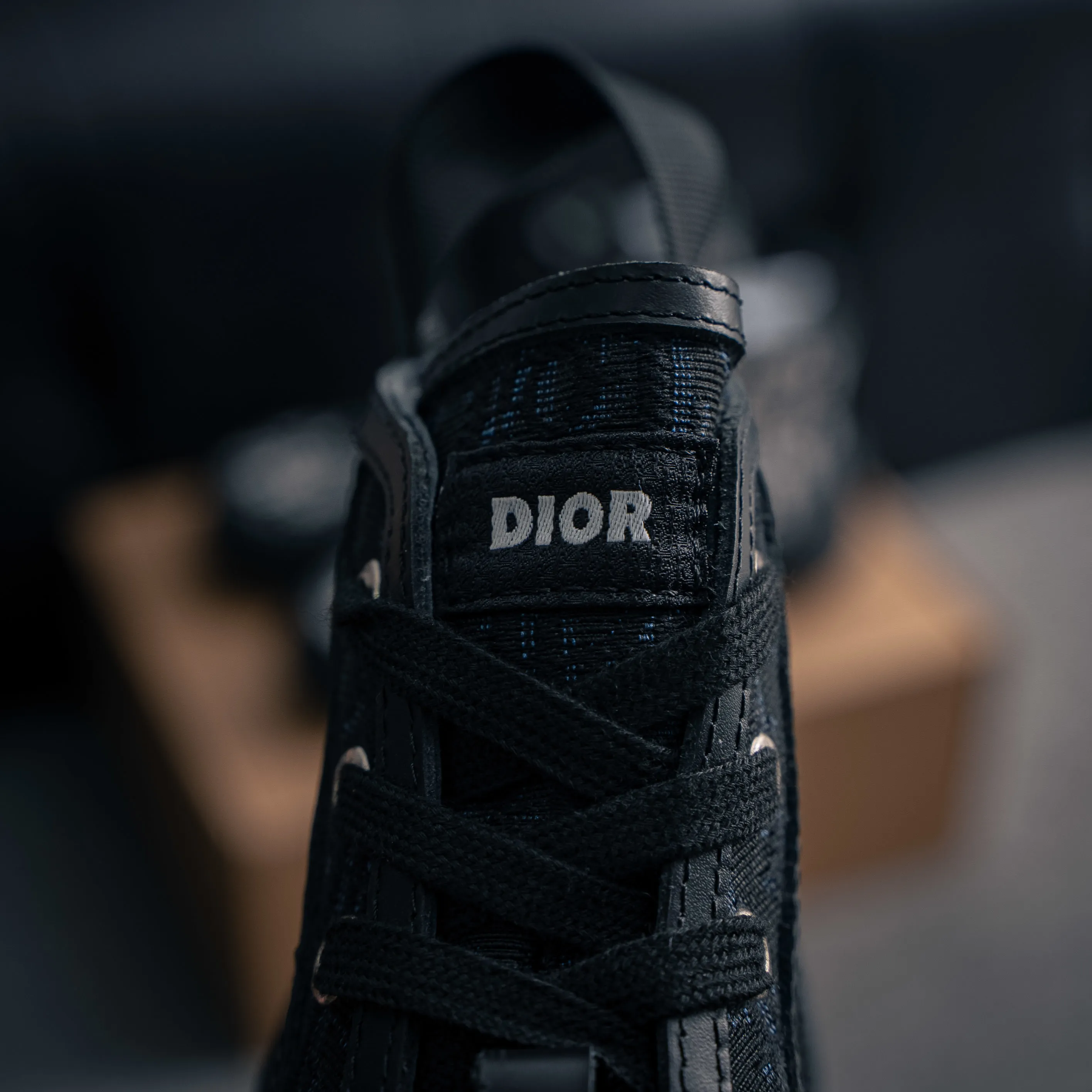 B 28 Dior Shoes High-Top Lace-Up Chunky Sneakers Dior 26ss ，“ ” Running Shoes Versatile ，
