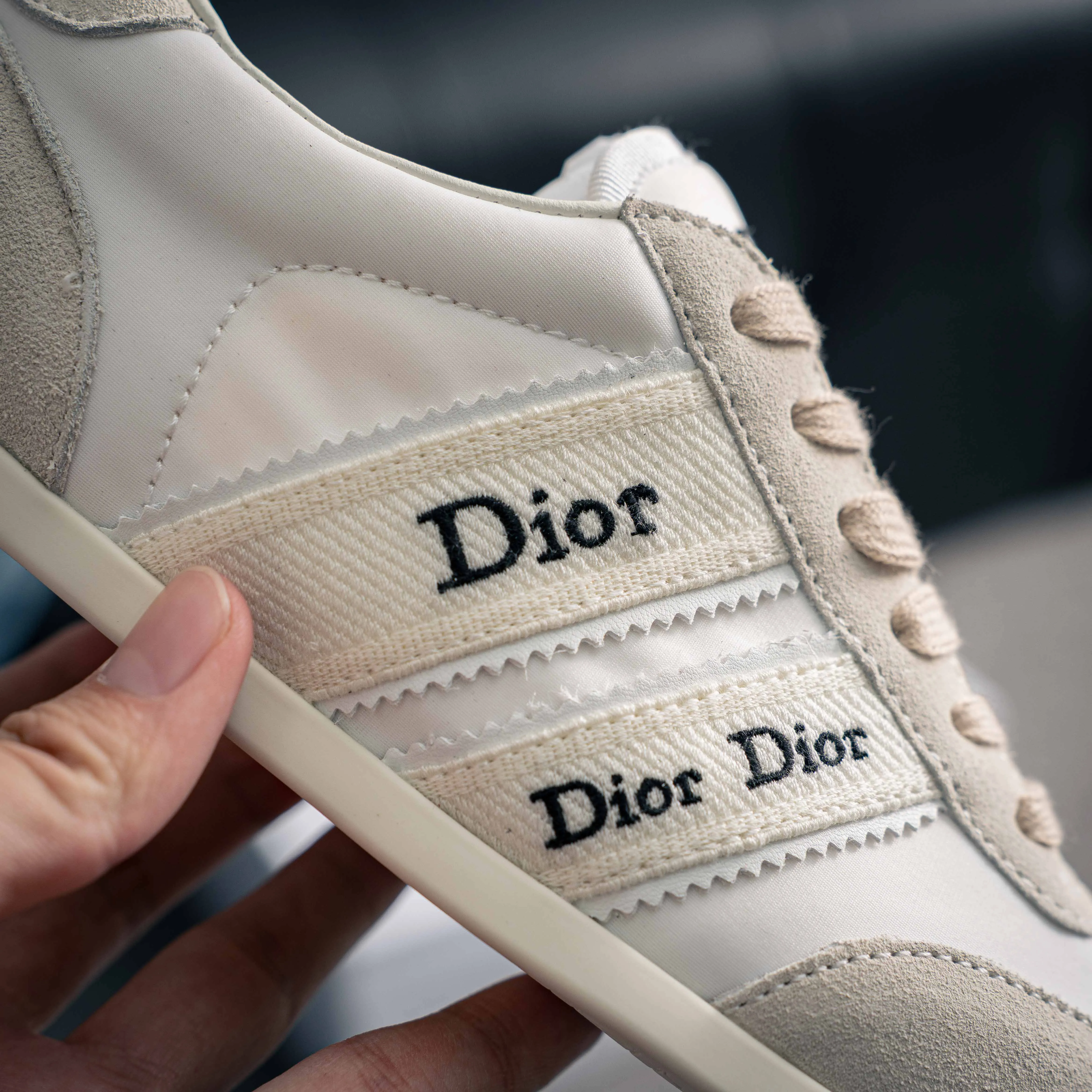 # 【Dior Ribbon Shoes】Classic ， Classic J'Adior ， Cowhide Leather ， ， Retro
