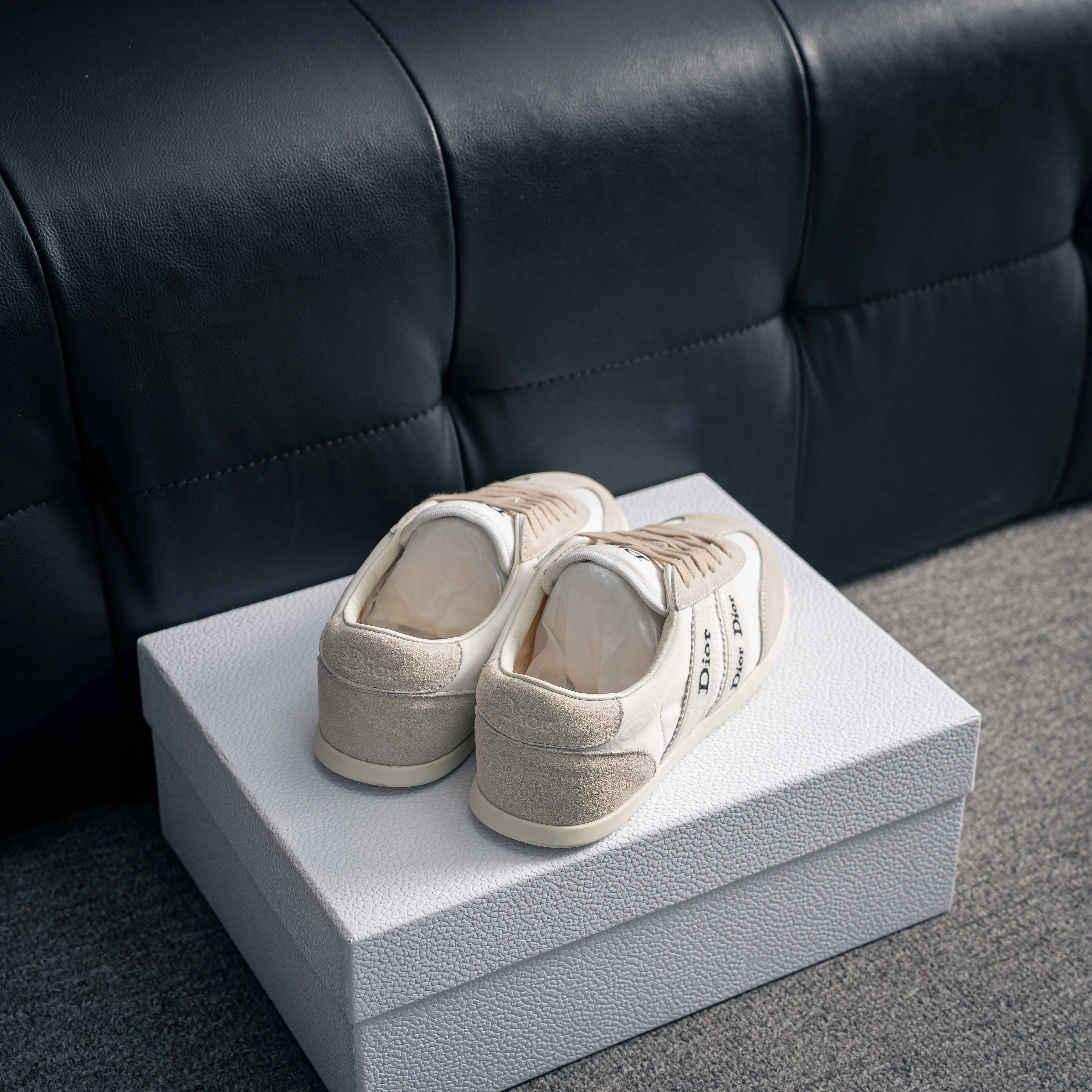 # 【Dior Ribbon Shoes】Classic ， Classic J'Adior ， Cowhide Leather ， ， Retro