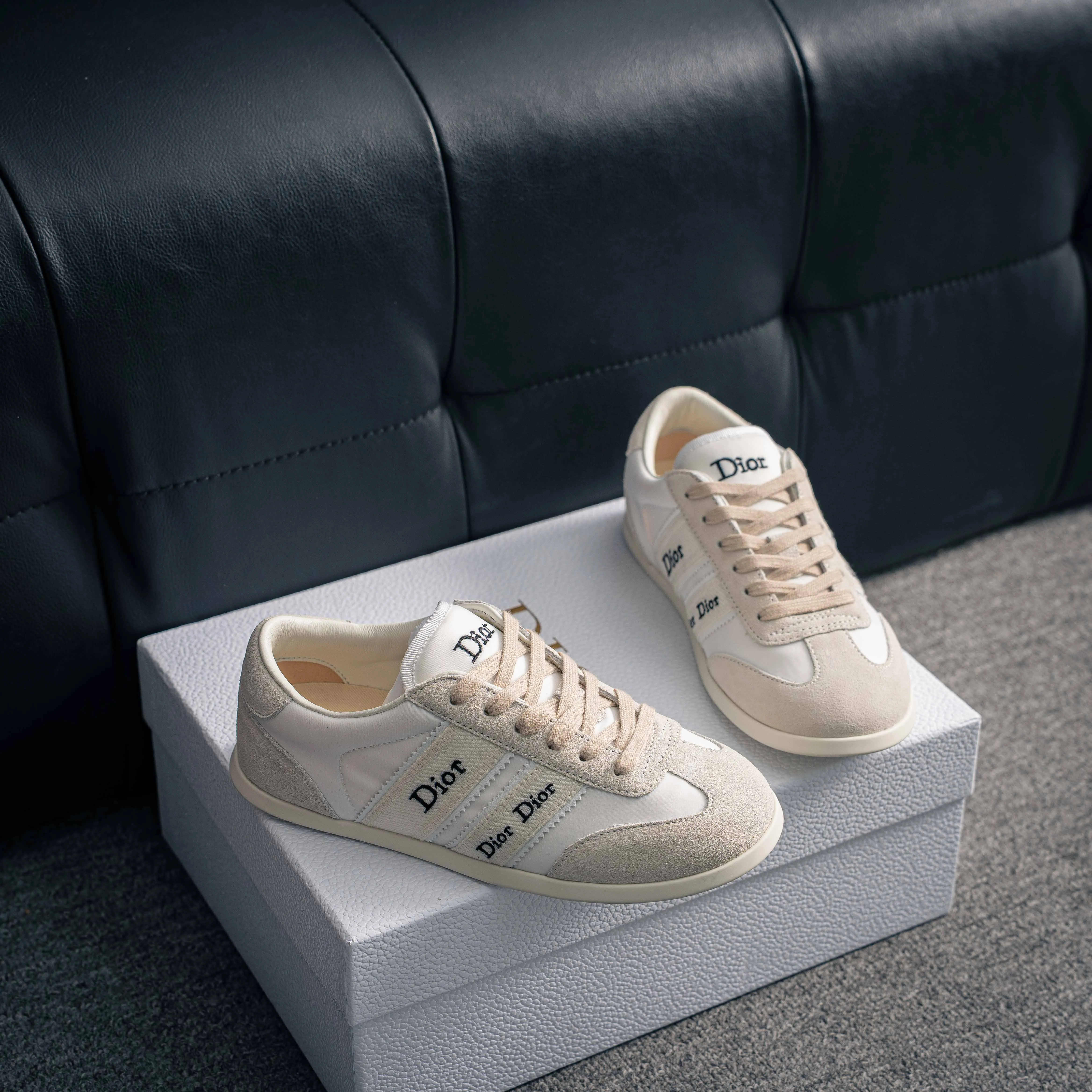 # 【Dior Ribbon Shoes】Classic ， Classic J'Adior ， Cowhide Leather ， ， Retro