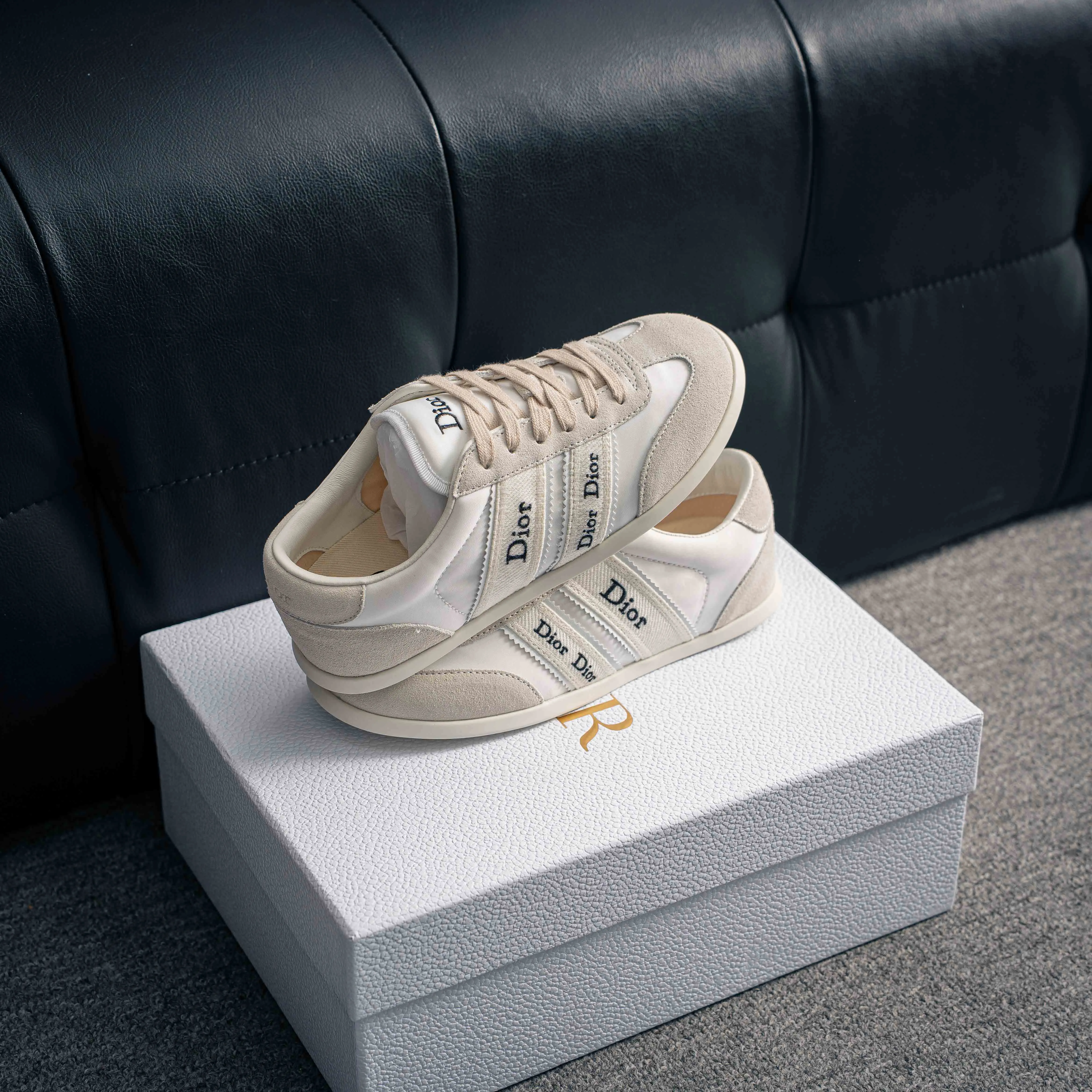 # 【Dior Ribbon Shoes】Classic ， Classic J'Adior ， Cowhide Leather ， ， Retro