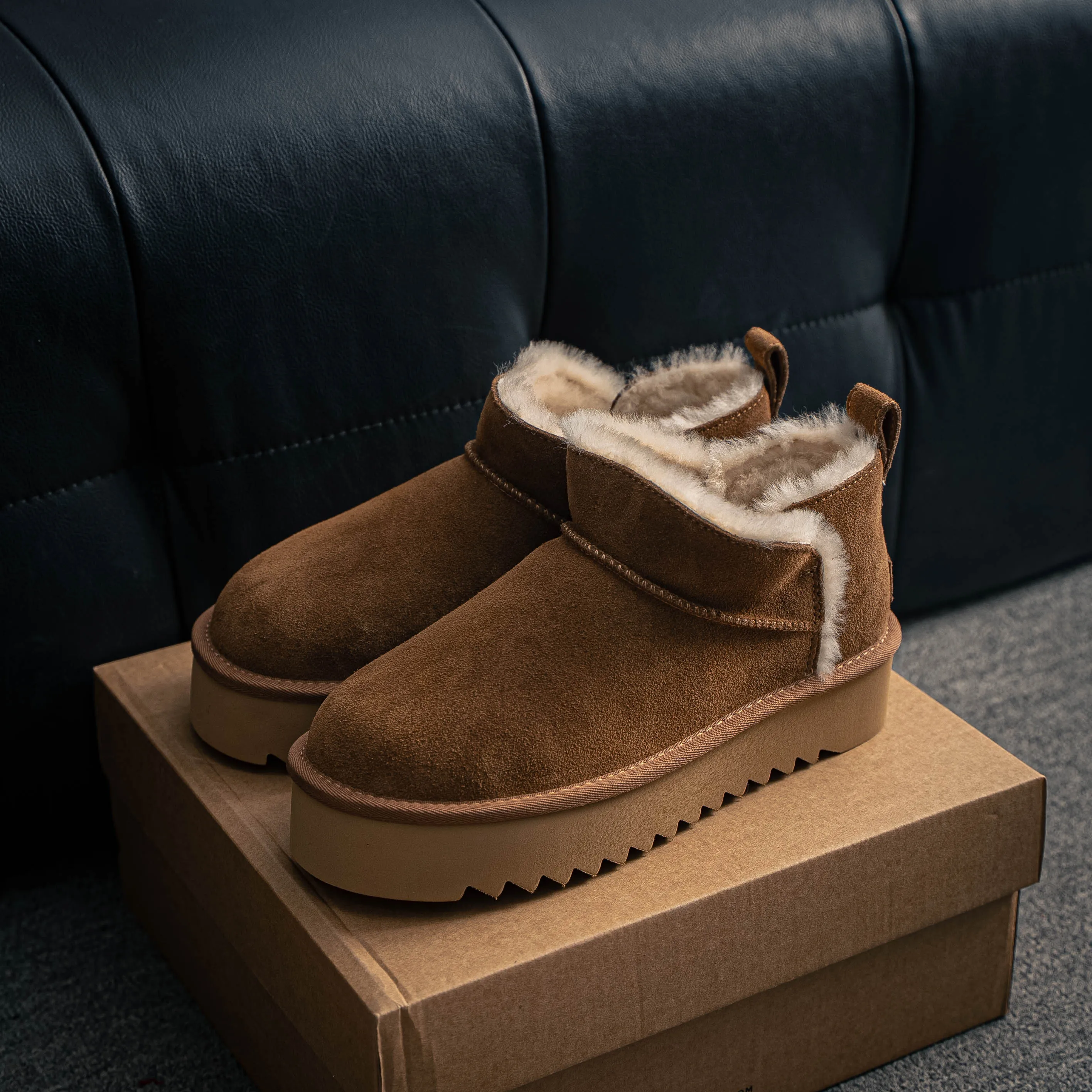 # UGG Classic Novelty Shoes Shoes 5cm Platform Sole