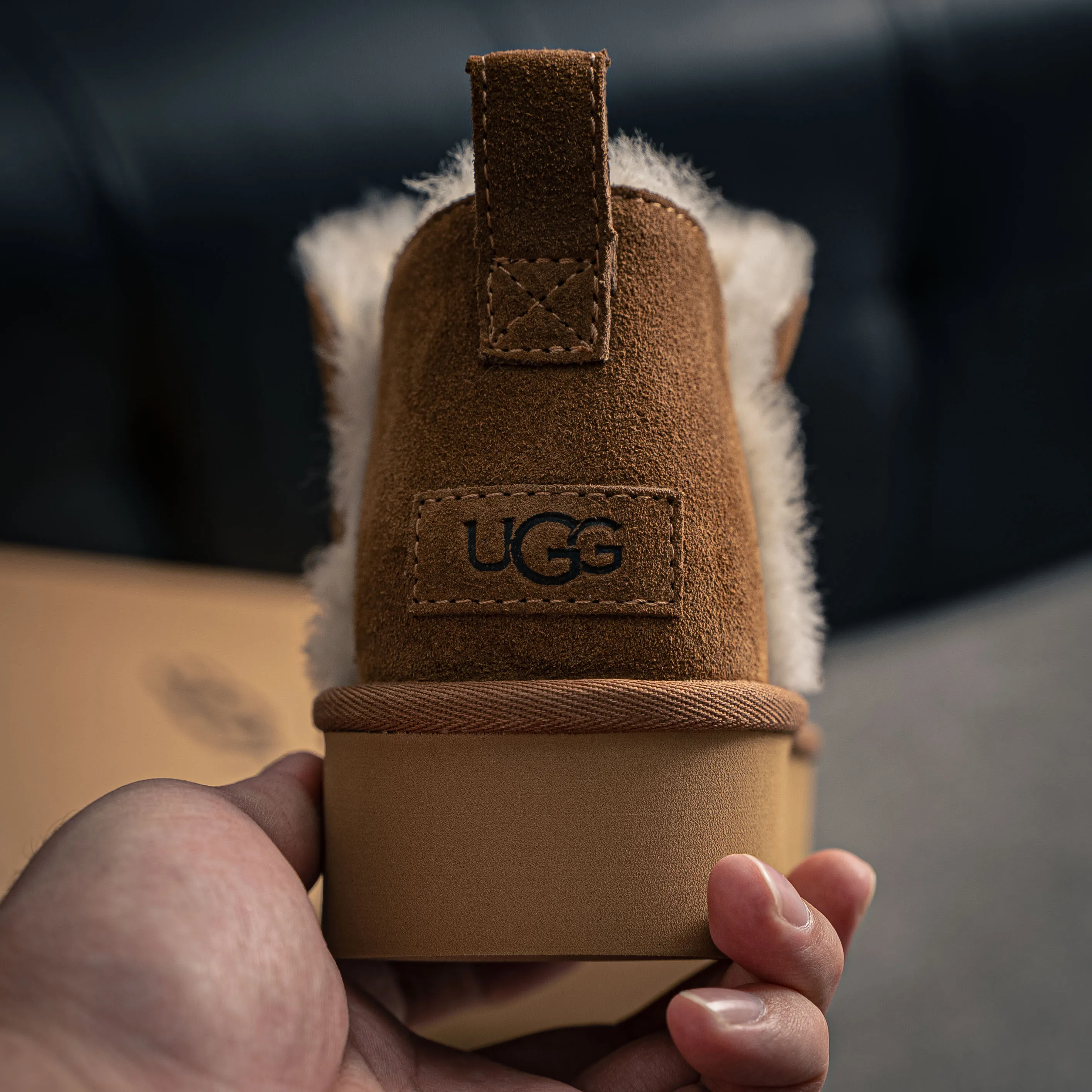 # UGG Classic Novelty Shoes Shoes 5cm Platform Sole