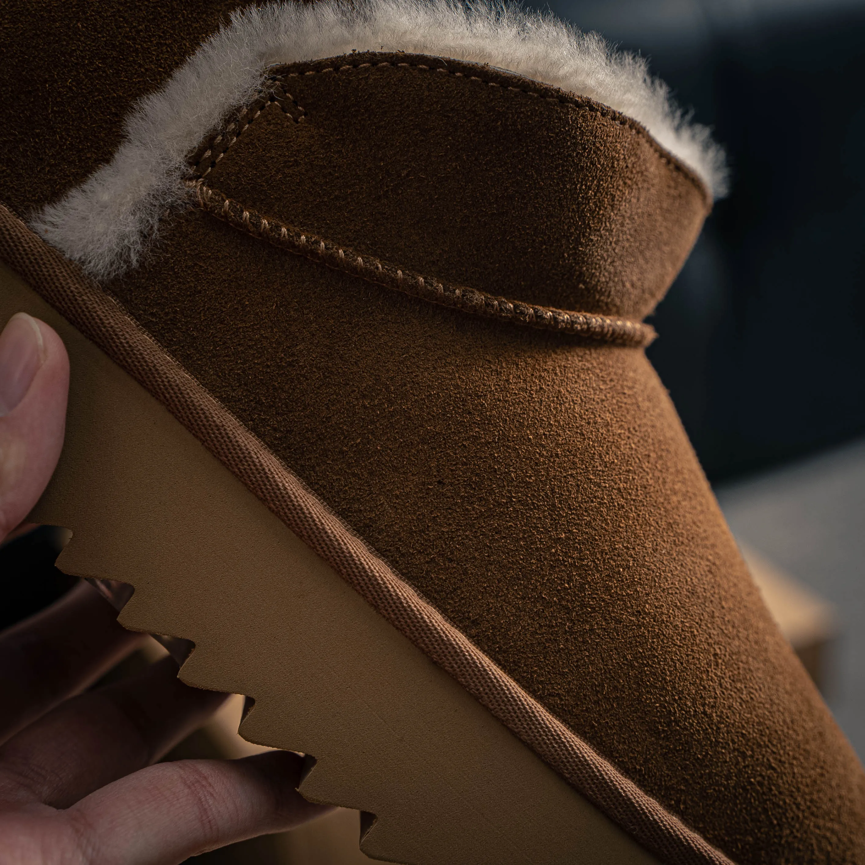 # UGG Classic Novelty Shoes Shoes 5cm Platform Sole
