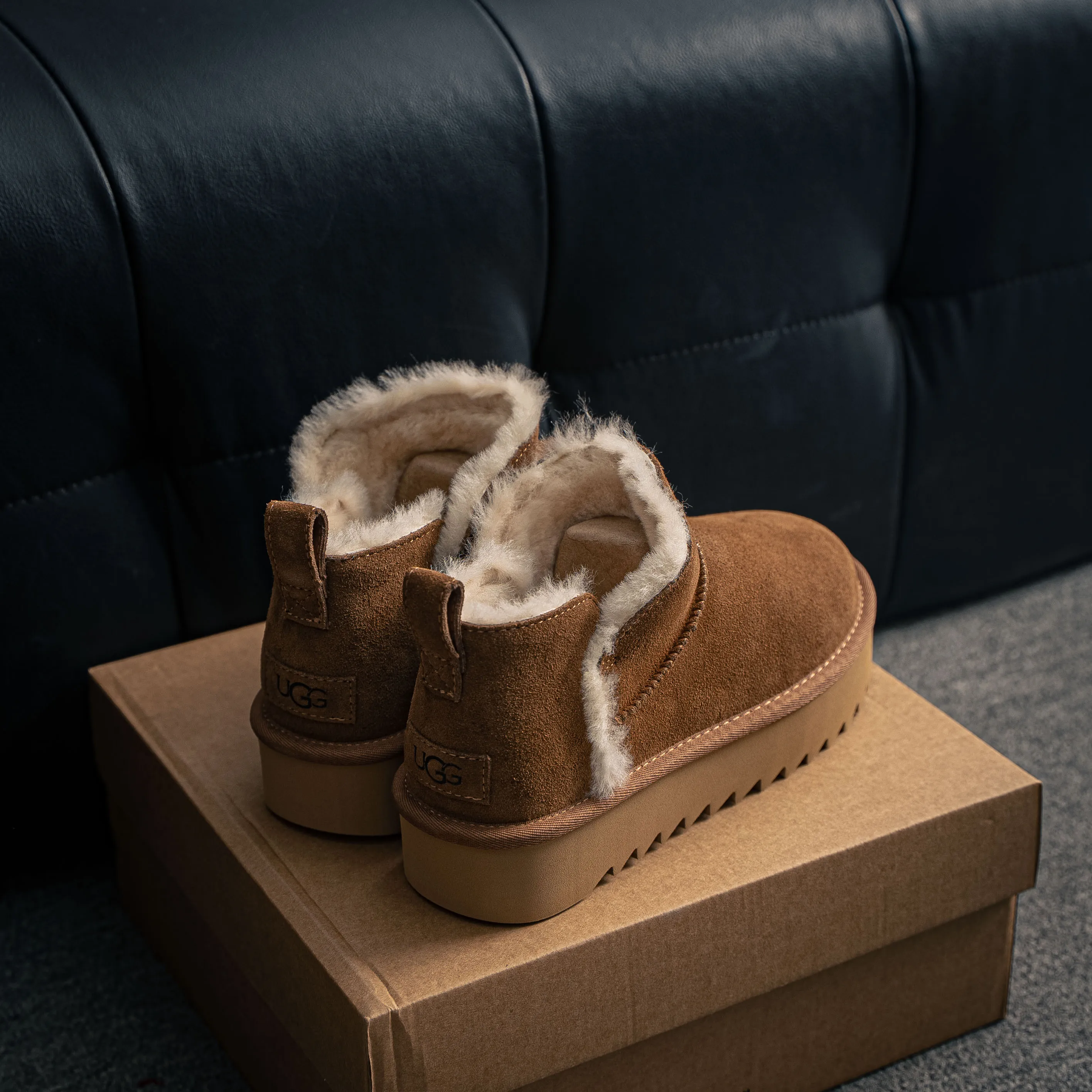 # UGG Classic Novelty Shoes Shoes 5cm Platform Sole
