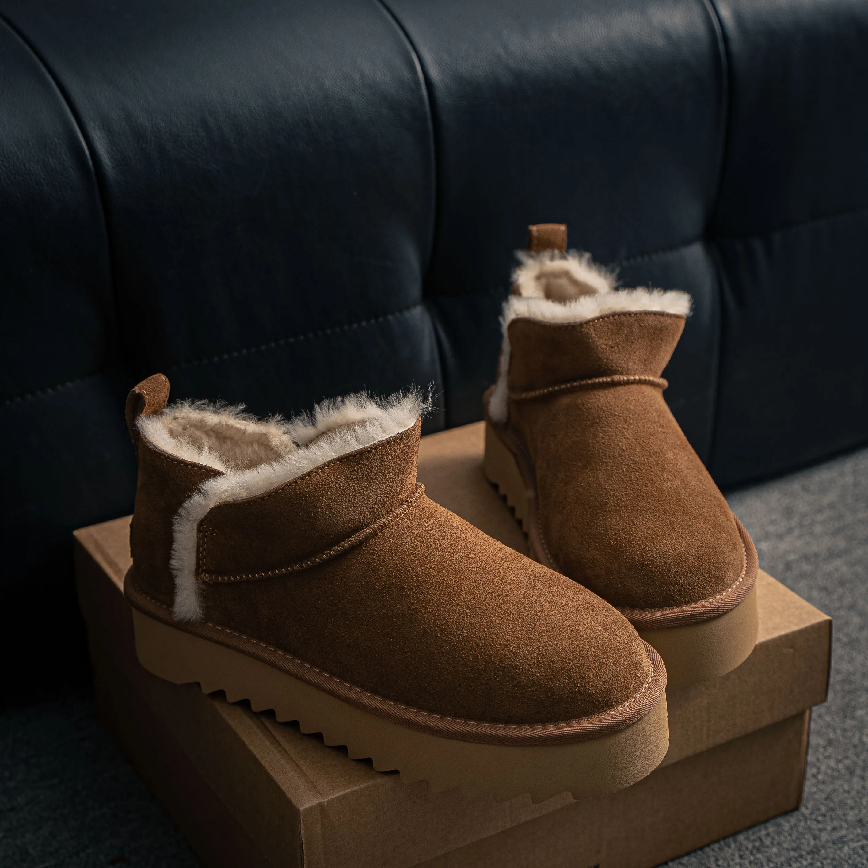 # UGG Classic Novelty Shoes Shoes 5cm Platform Sole