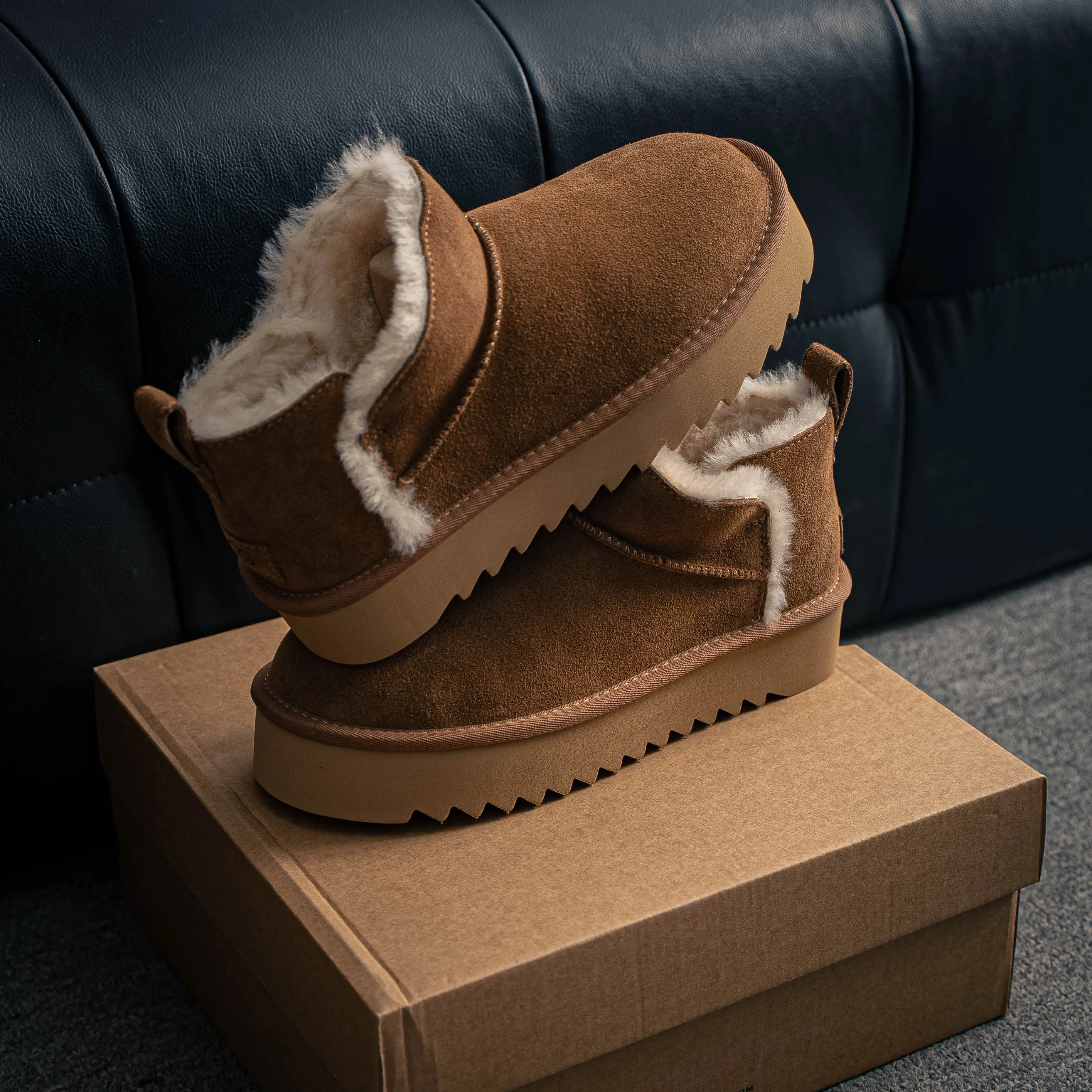 # UGG Classic Novelty Shoes Shoes 5cm Platform Sole