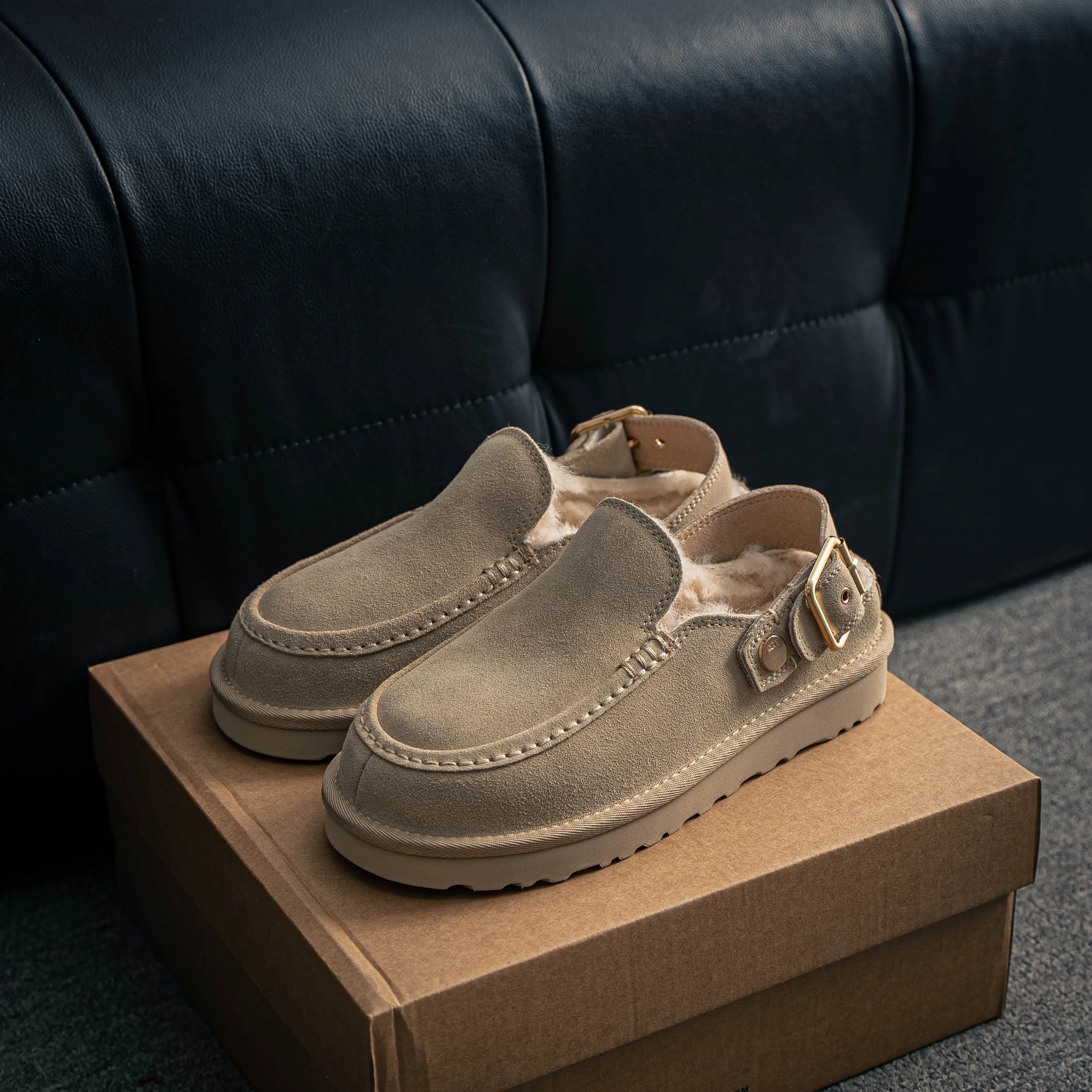 # UGG Bea Mary Jane Series Versatile Rubber Sole Non-Slip Shoes Shoes Shoes 5