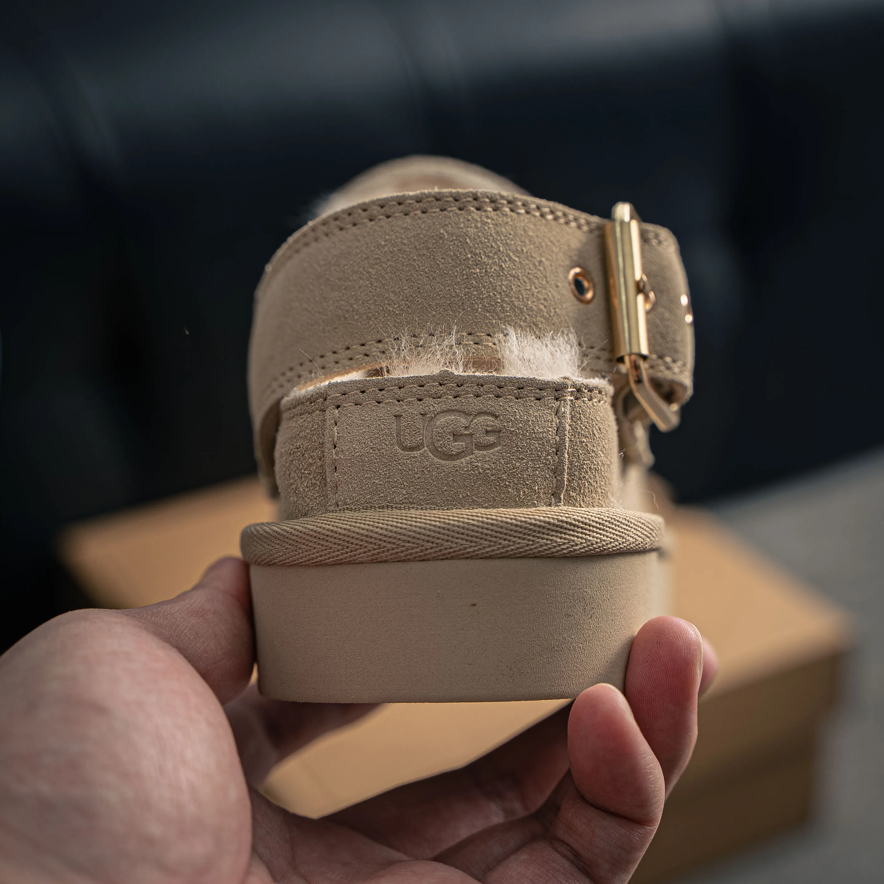 # UGG Bea Mary Jane Series Versatile Rubber Sole Non-Slip Shoes Shoes Shoes 5