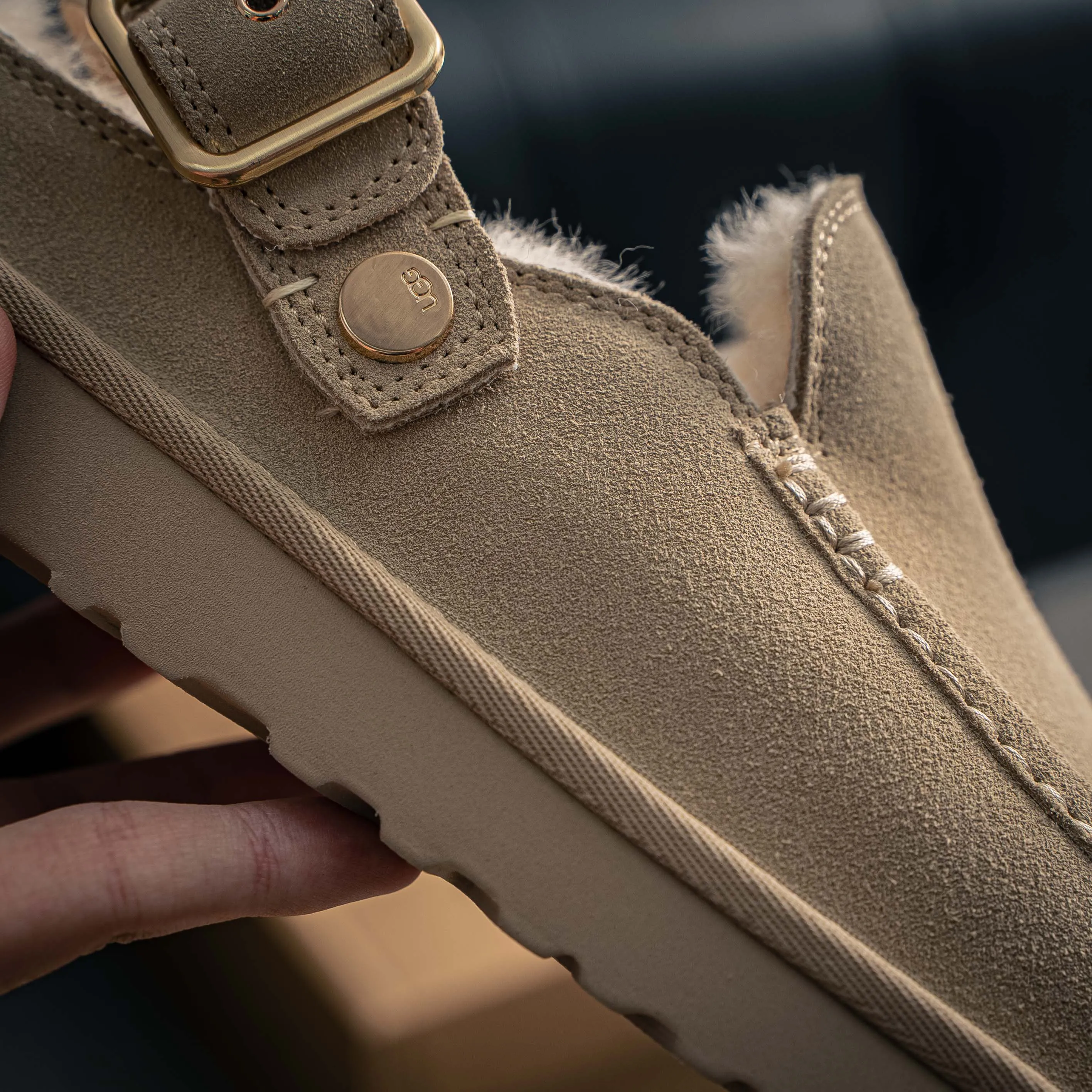 # UGG Bea Mary Jane Series Versatile Rubber Sole Non-Slip Shoes Shoes Shoes 5