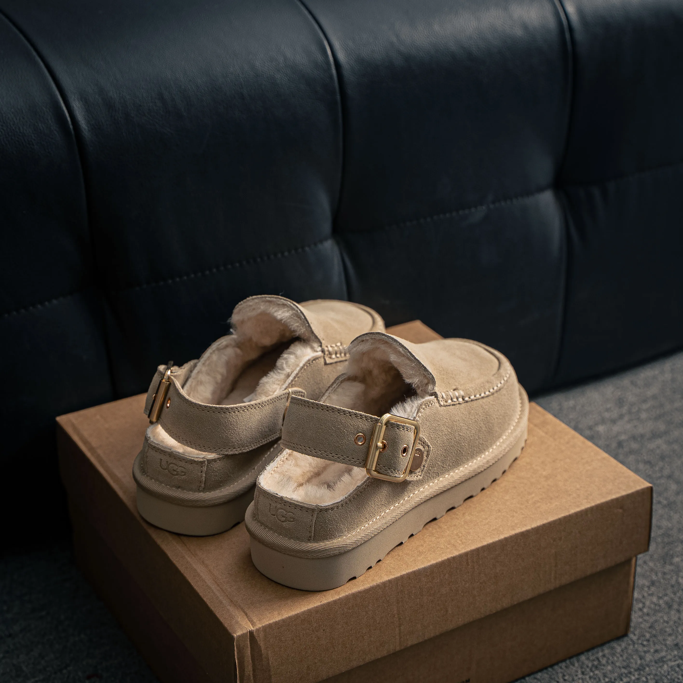 # UGG Bea Mary Jane Series Versatile Rubber Sole Non-Slip Shoes Shoes Shoes 5