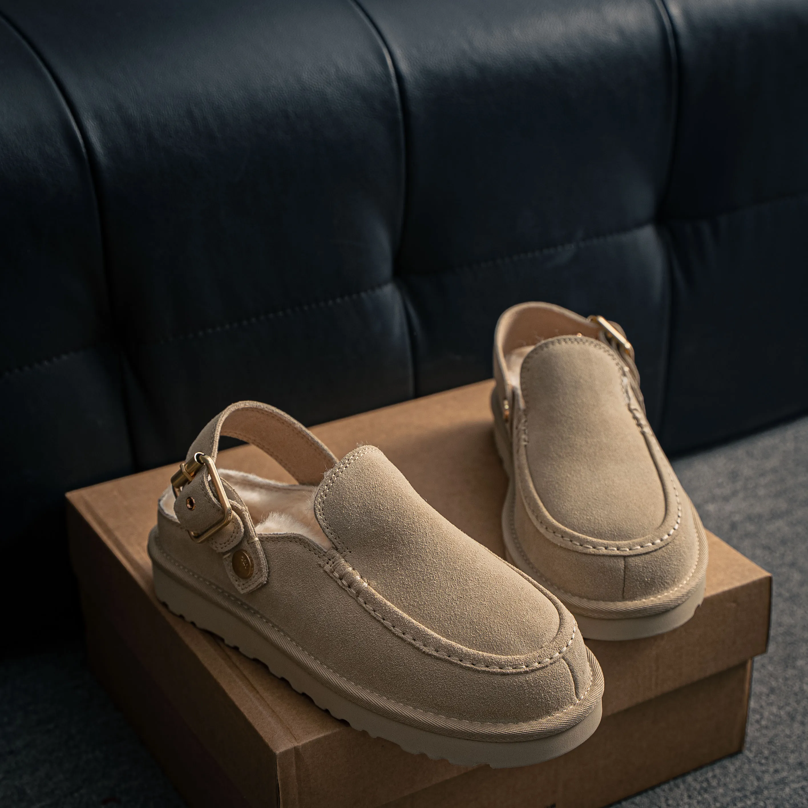 # UGG Bea Mary Jane Series Versatile Rubber Sole Non-Slip Shoes Shoes Shoes 5