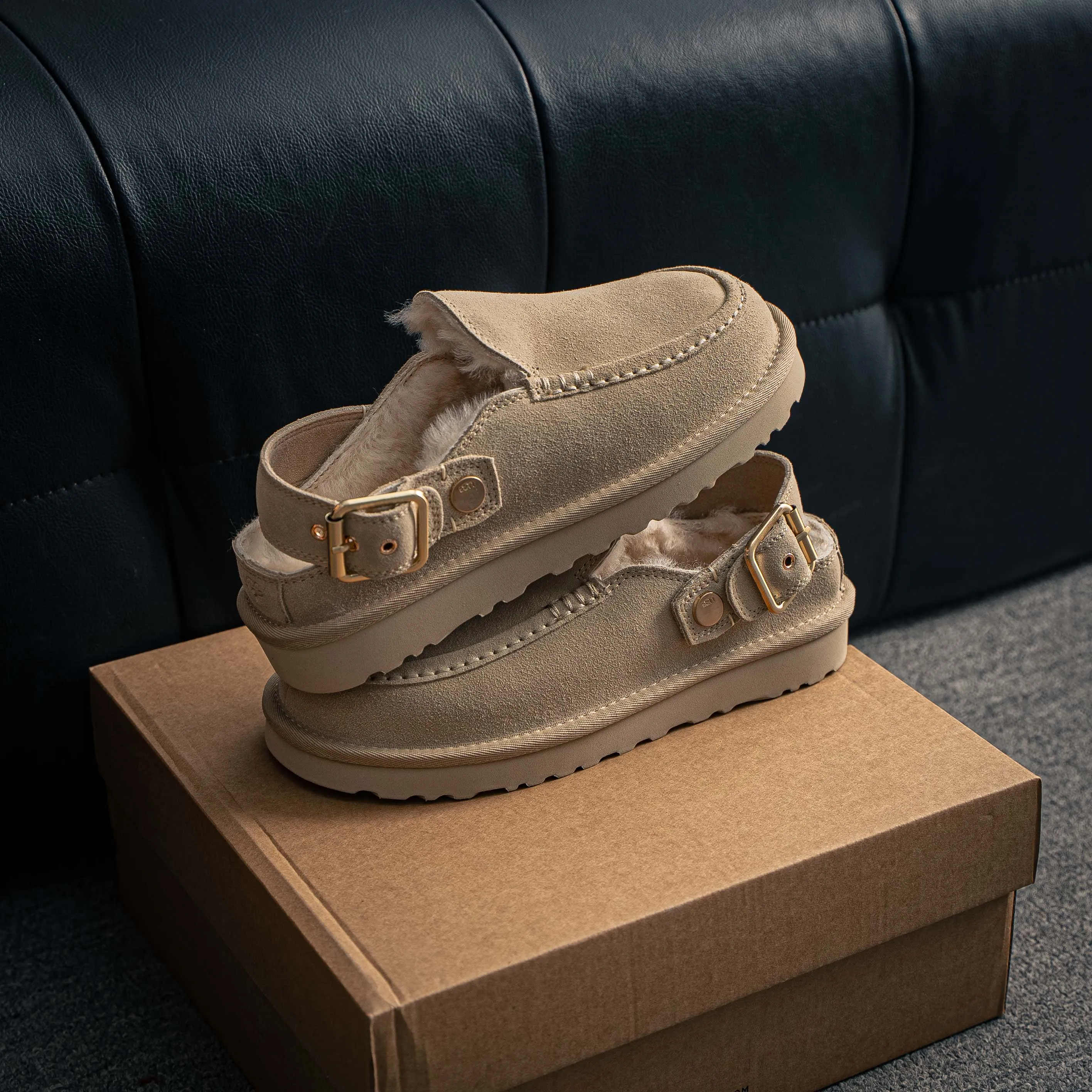 # UGG Bea Mary Jane Series Versatile Rubber Sole Non-Slip Shoes Shoes Shoes 5