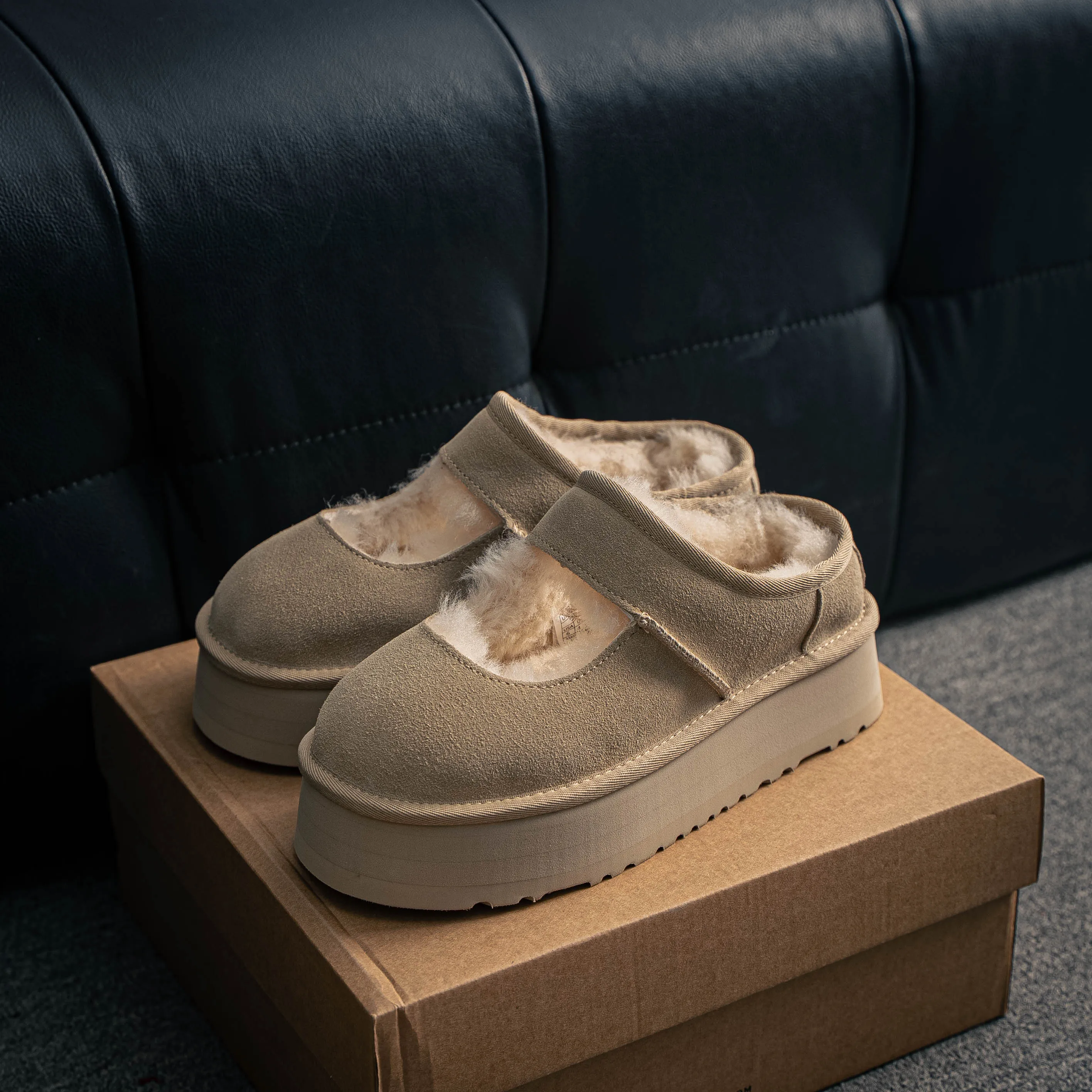 # UGG Golden Family EVA Shoes Shoes Shoes 5cm Platform Sole