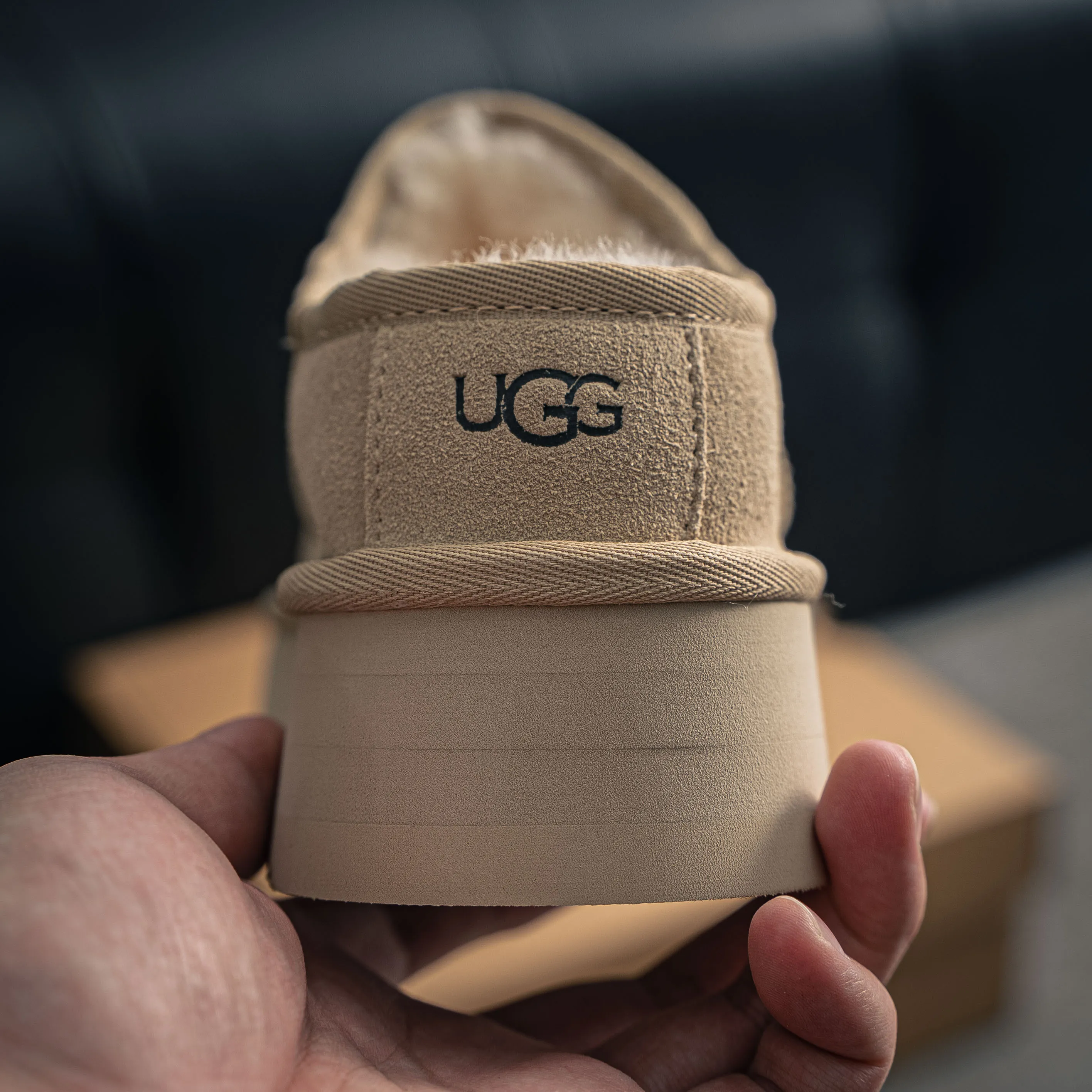 # UGG Golden Family EVA Shoes Shoes Shoes 5cm Platform Sole