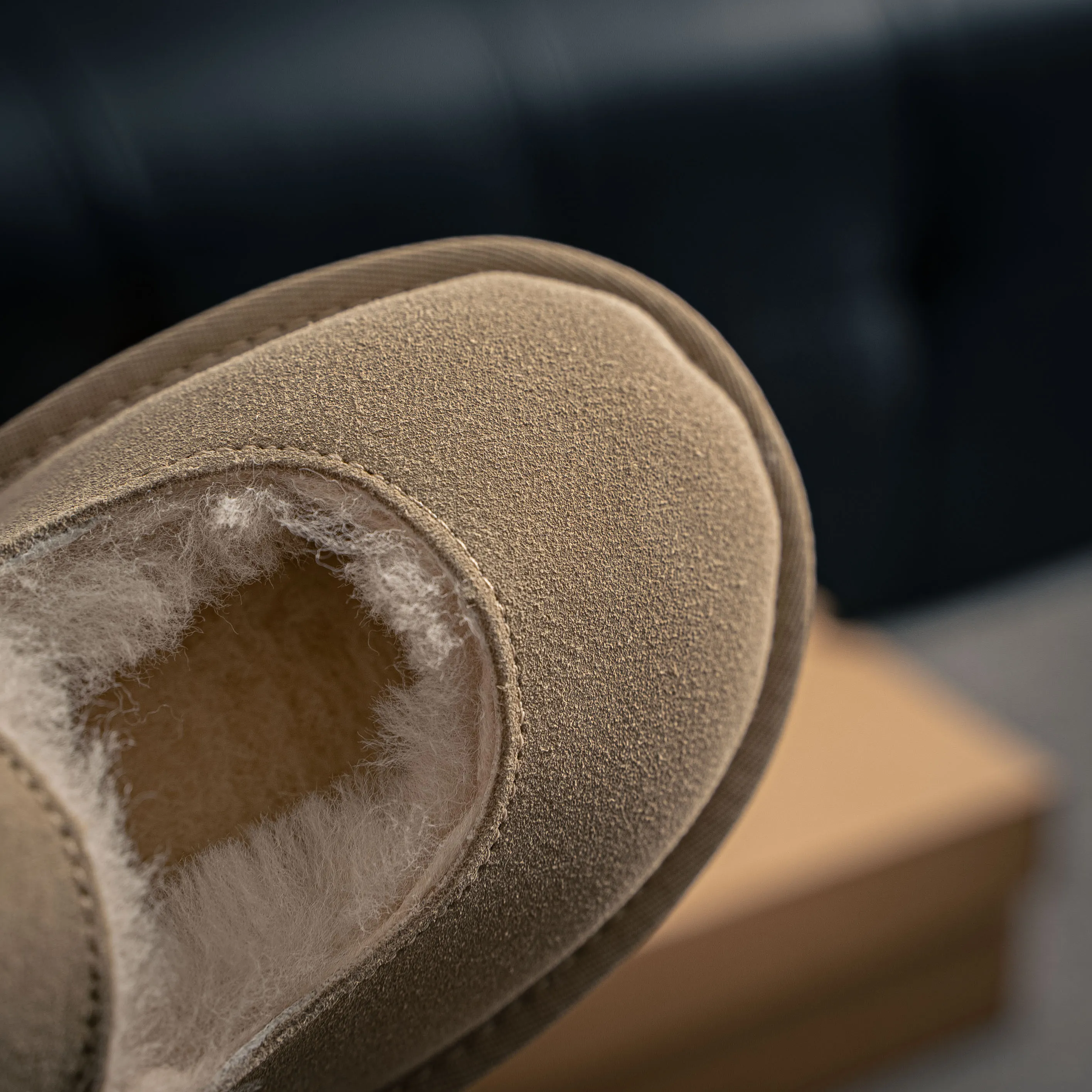 # UGG Golden Family EVA Shoes Shoes Shoes 5cm Platform Sole