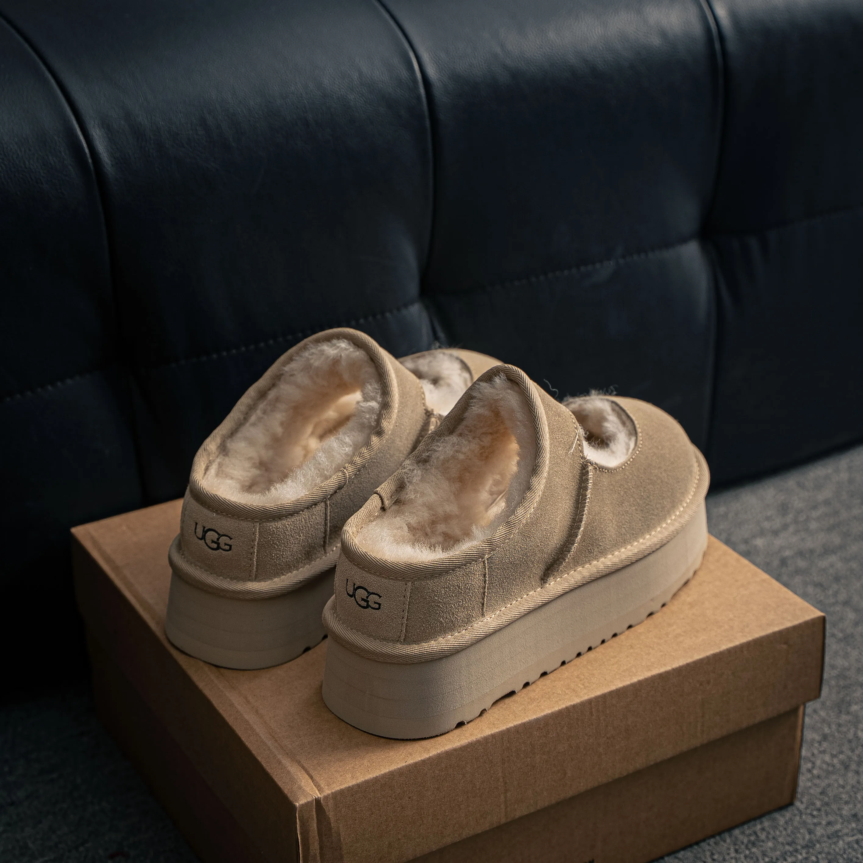 # UGG Golden Family EVA Shoes Shoes Shoes 5cm Platform Sole