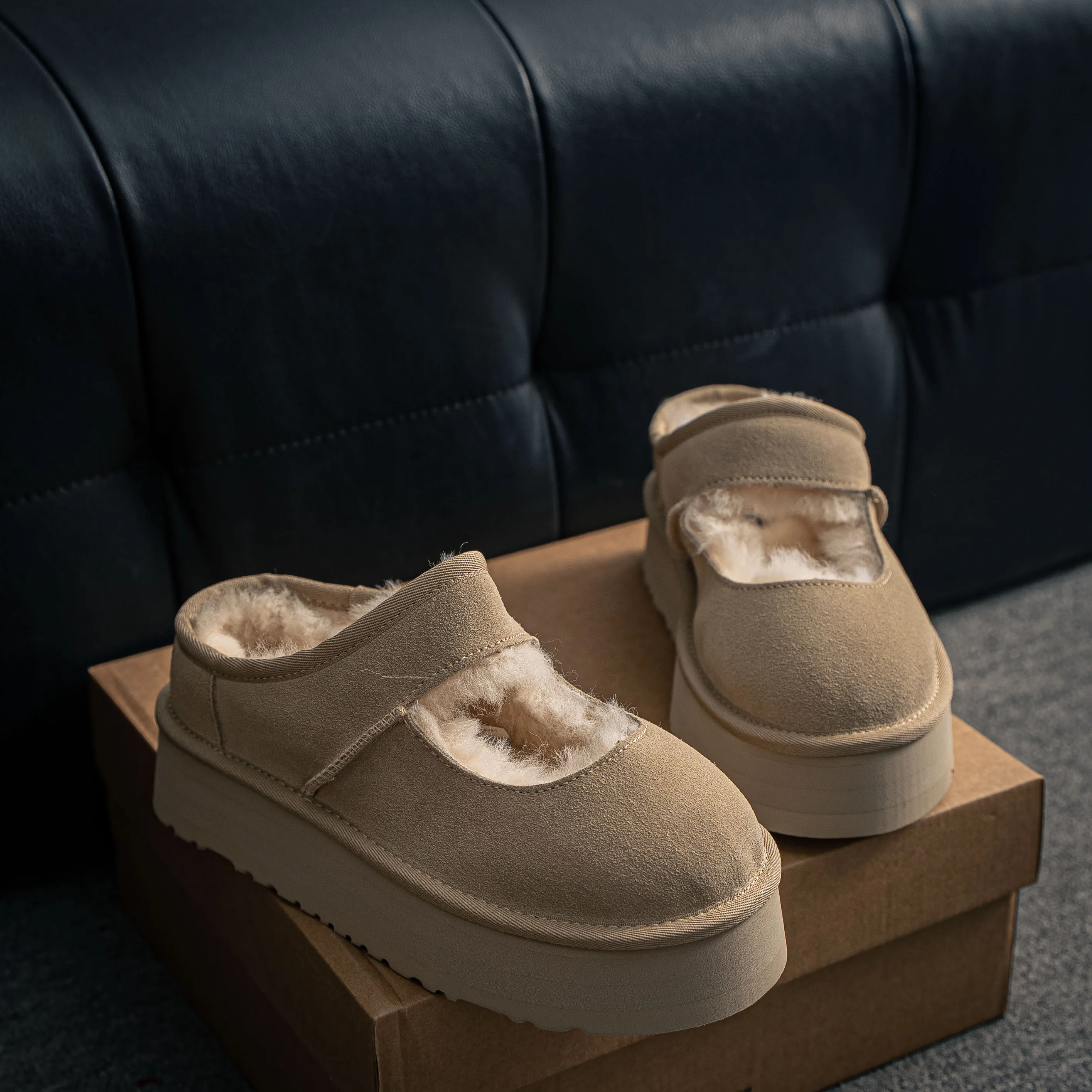 # UGG Golden Family EVA Shoes Shoes Shoes 5cm Platform Sole