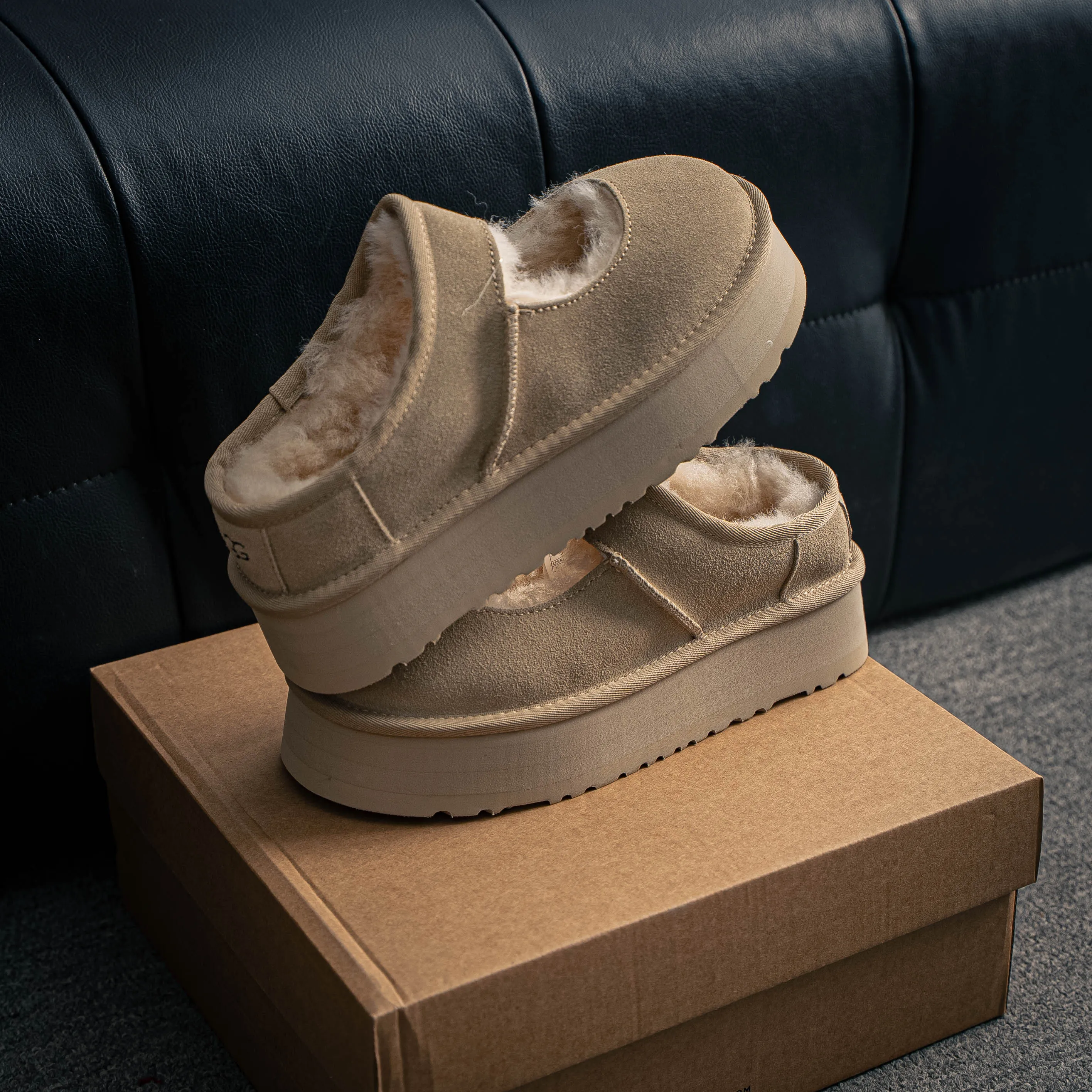 # UGG Golden Family EVA Shoes Shoes Shoes 5cm Platform Sole
