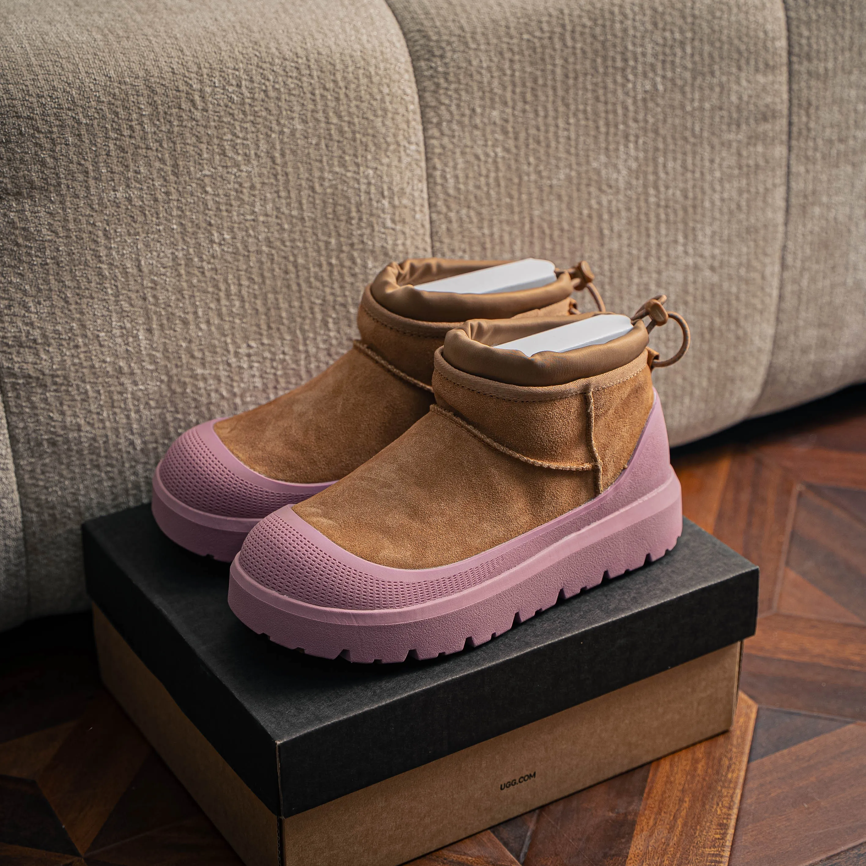 #SP Hot Sale Low-Top Shoes Purple Quality Modern Non-Slip TPU Shoes ，