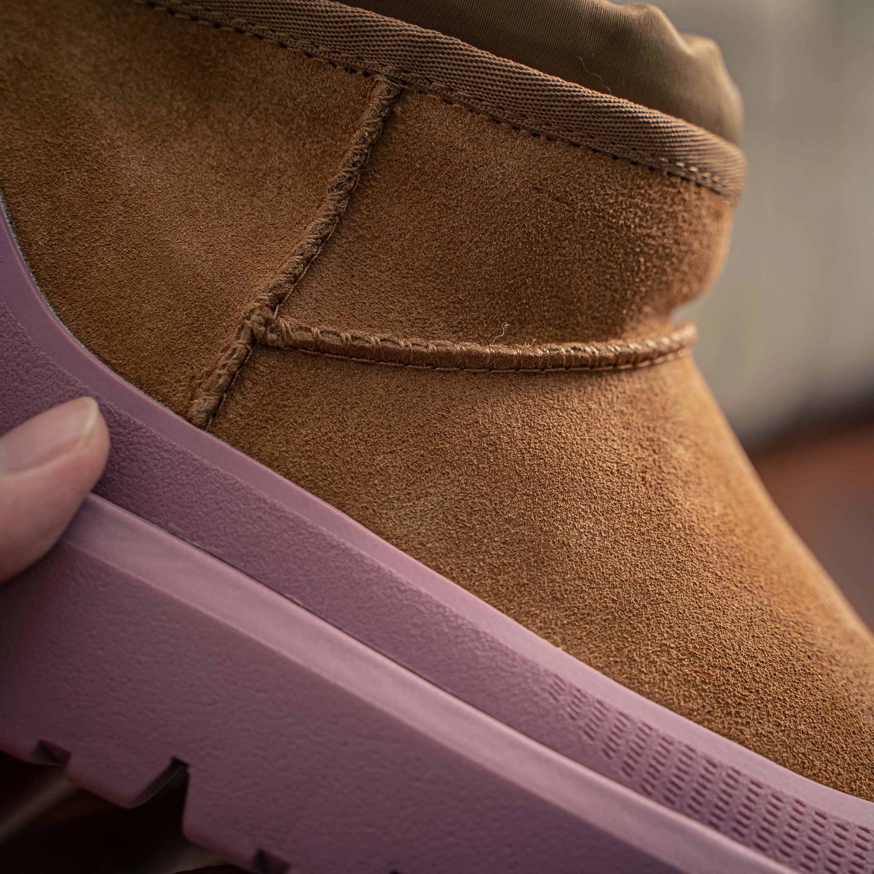 #SP Hot Sale Low-Top Shoes Purple Quality Modern Non-Slip TPU Shoes ，