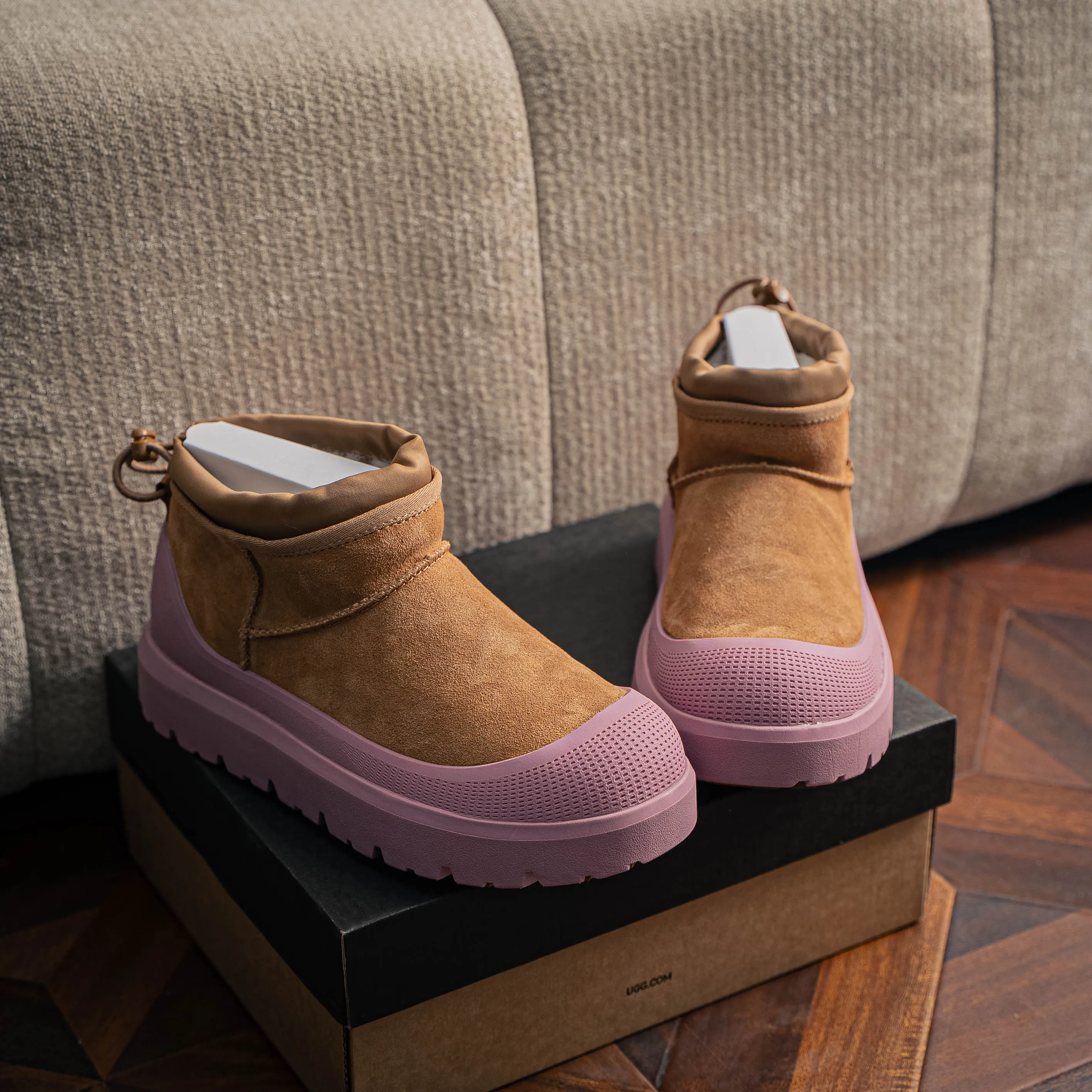 #SP Hot Sale Low-Top Shoes Purple Quality Modern Non-Slip TPU Shoes ，