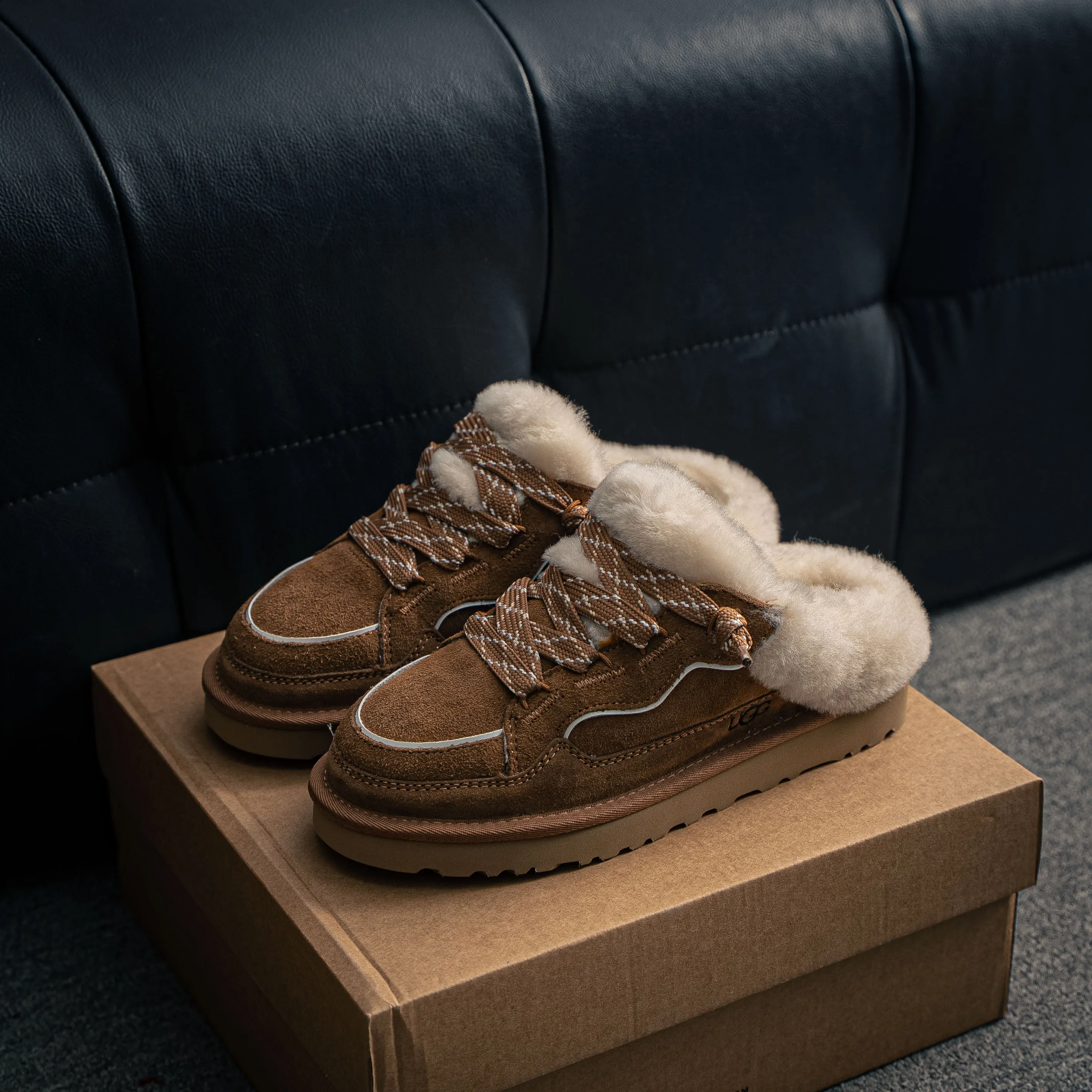 # UGG Golden Family EVA Shoes Shoes Shoes 5cm Platform Sole