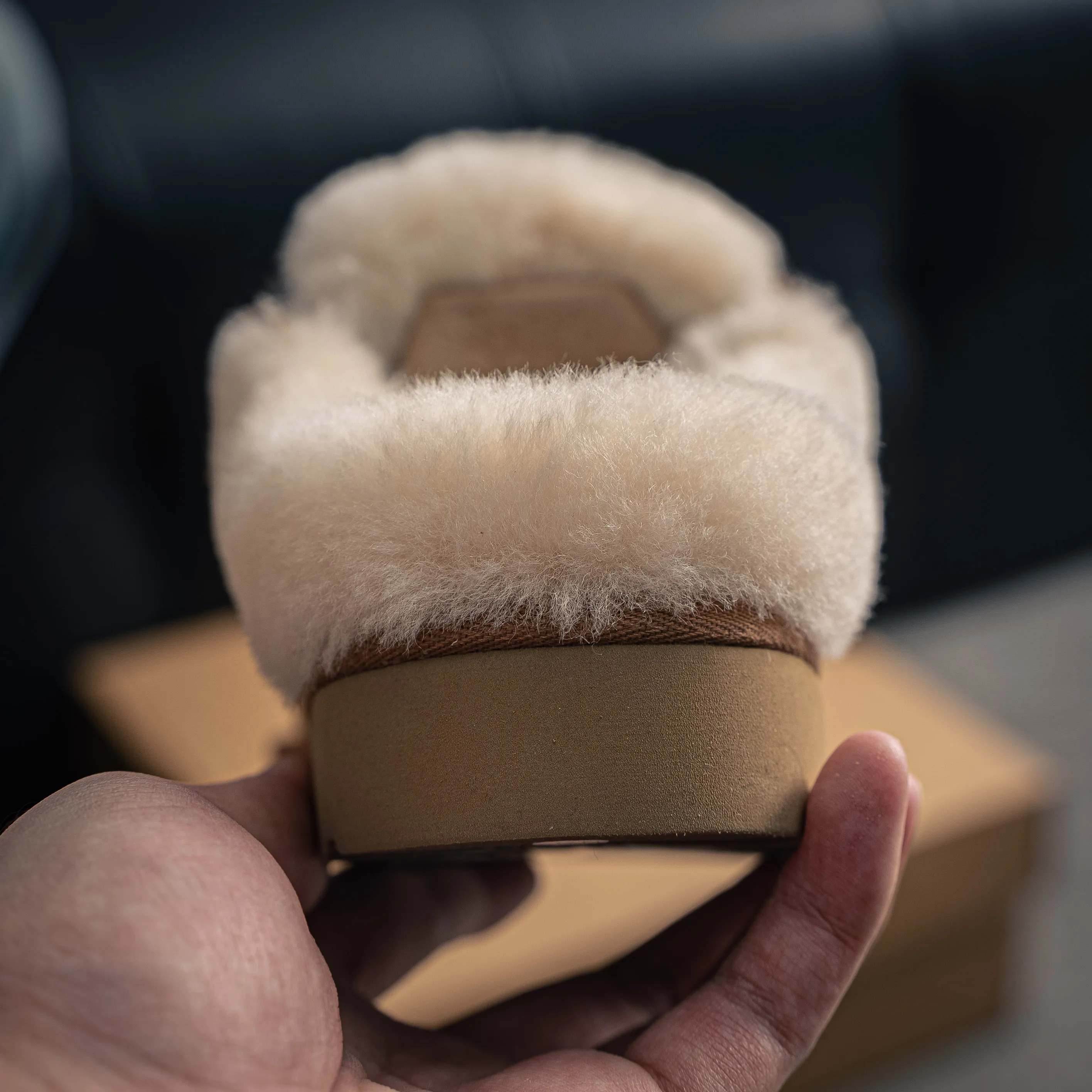 # UGG Golden Family EVA Shoes Shoes Shoes 5cm Platform Sole