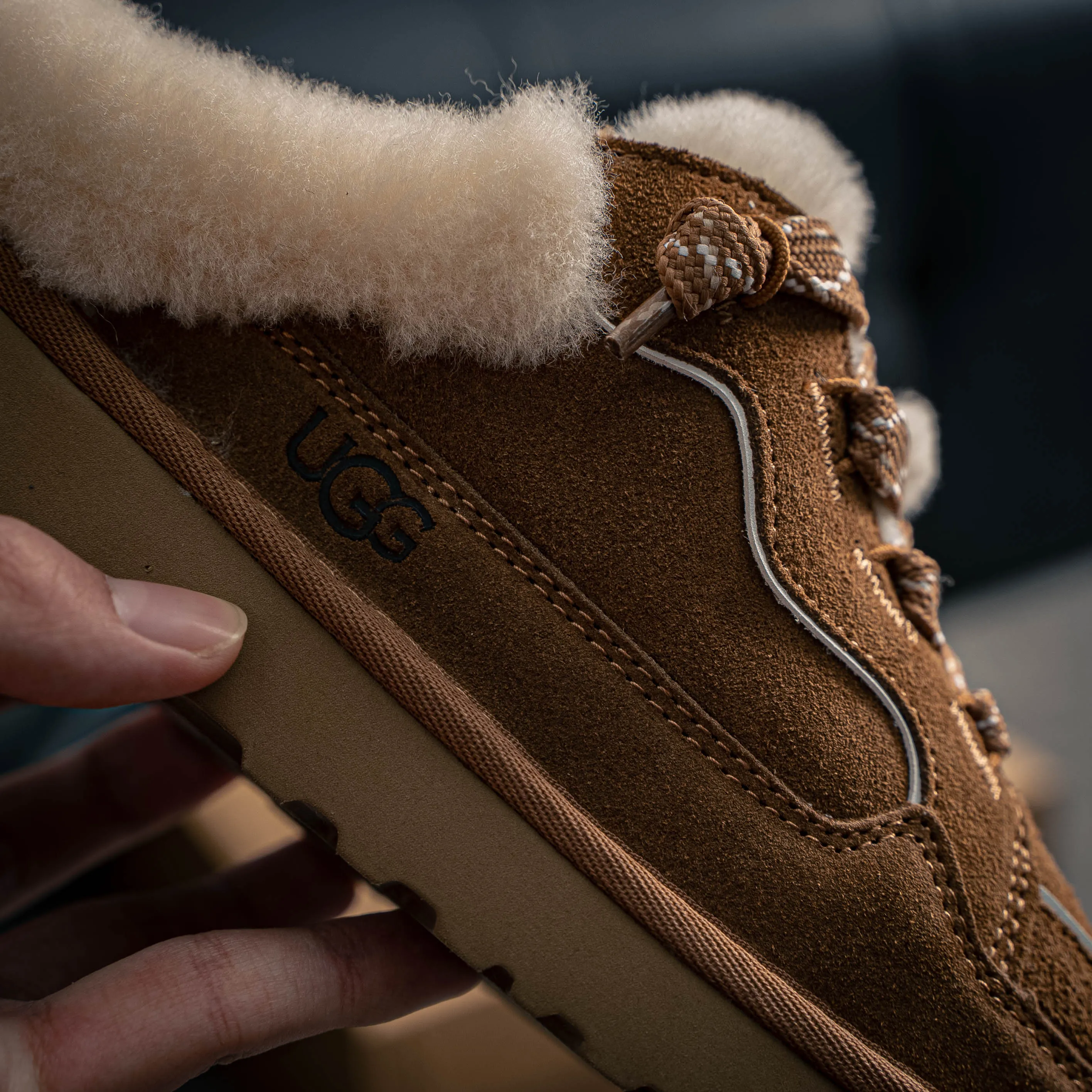 # UGG Golden Family EVA Shoes Shoes Shoes 5cm Platform Sole