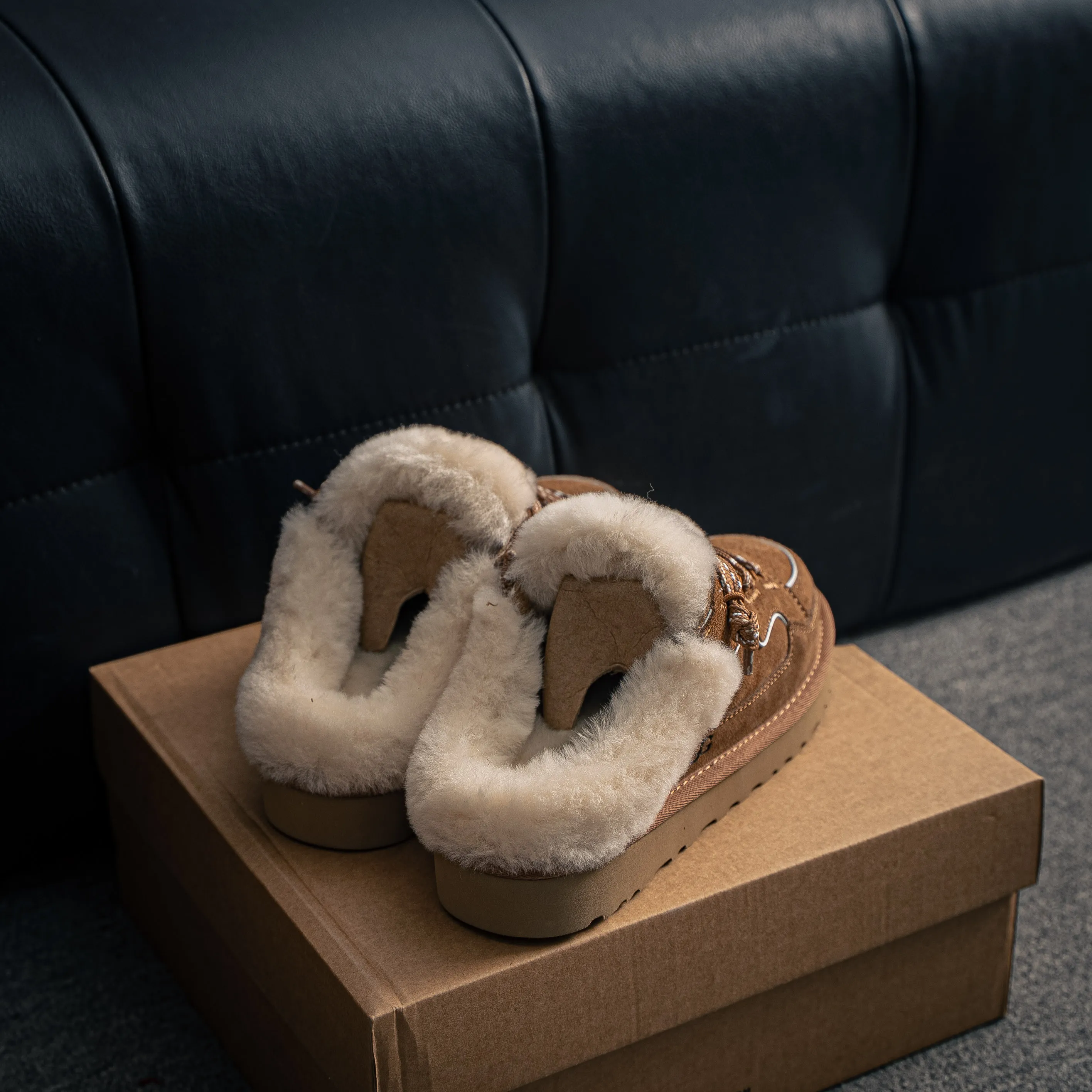 # UGG Golden Family EVA Shoes Shoes Shoes 5cm Platform Sole