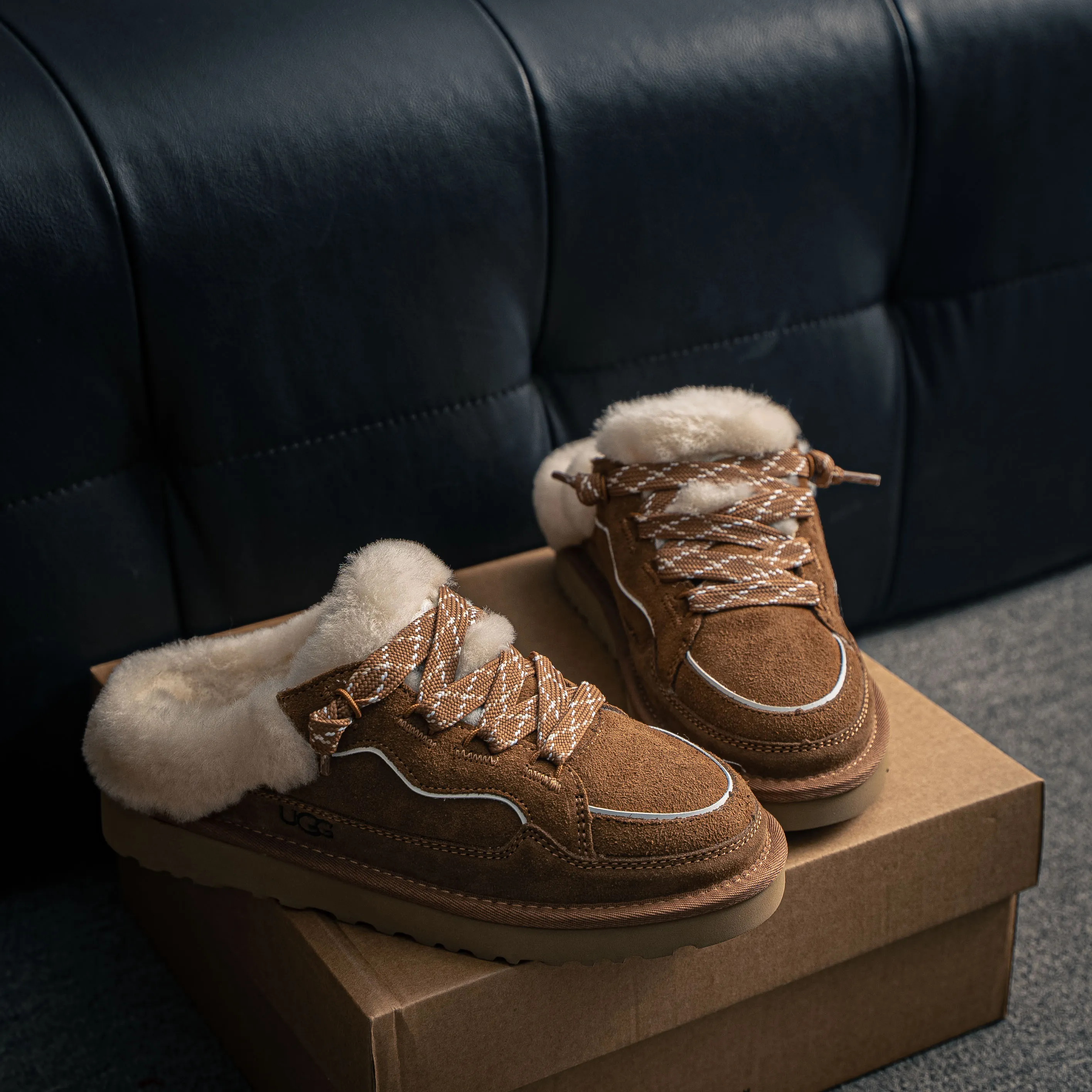 # UGG Golden Family EVA Shoes Shoes Shoes 5cm Platform Sole
