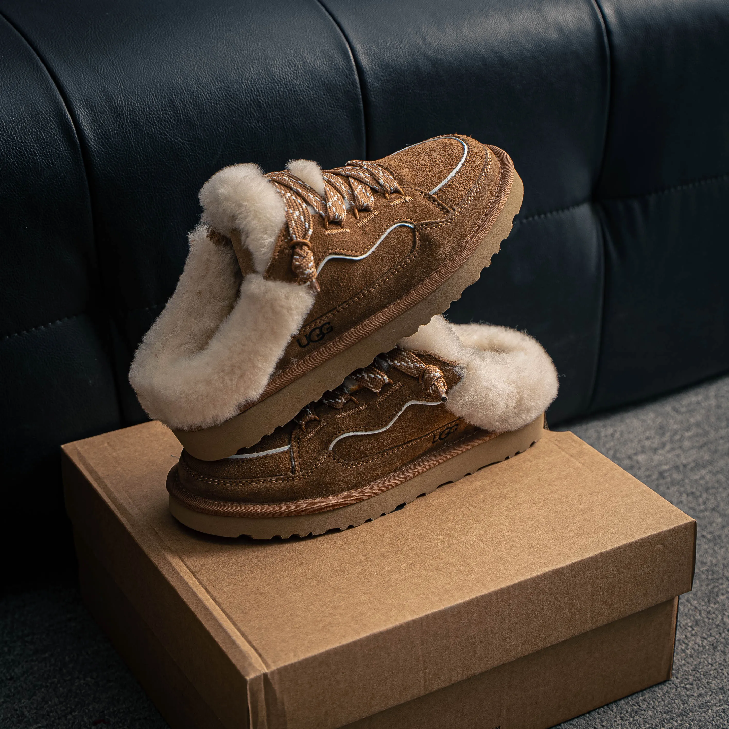 # UGG Golden Family EVA Shoes Shoes Shoes 5cm Platform Sole
