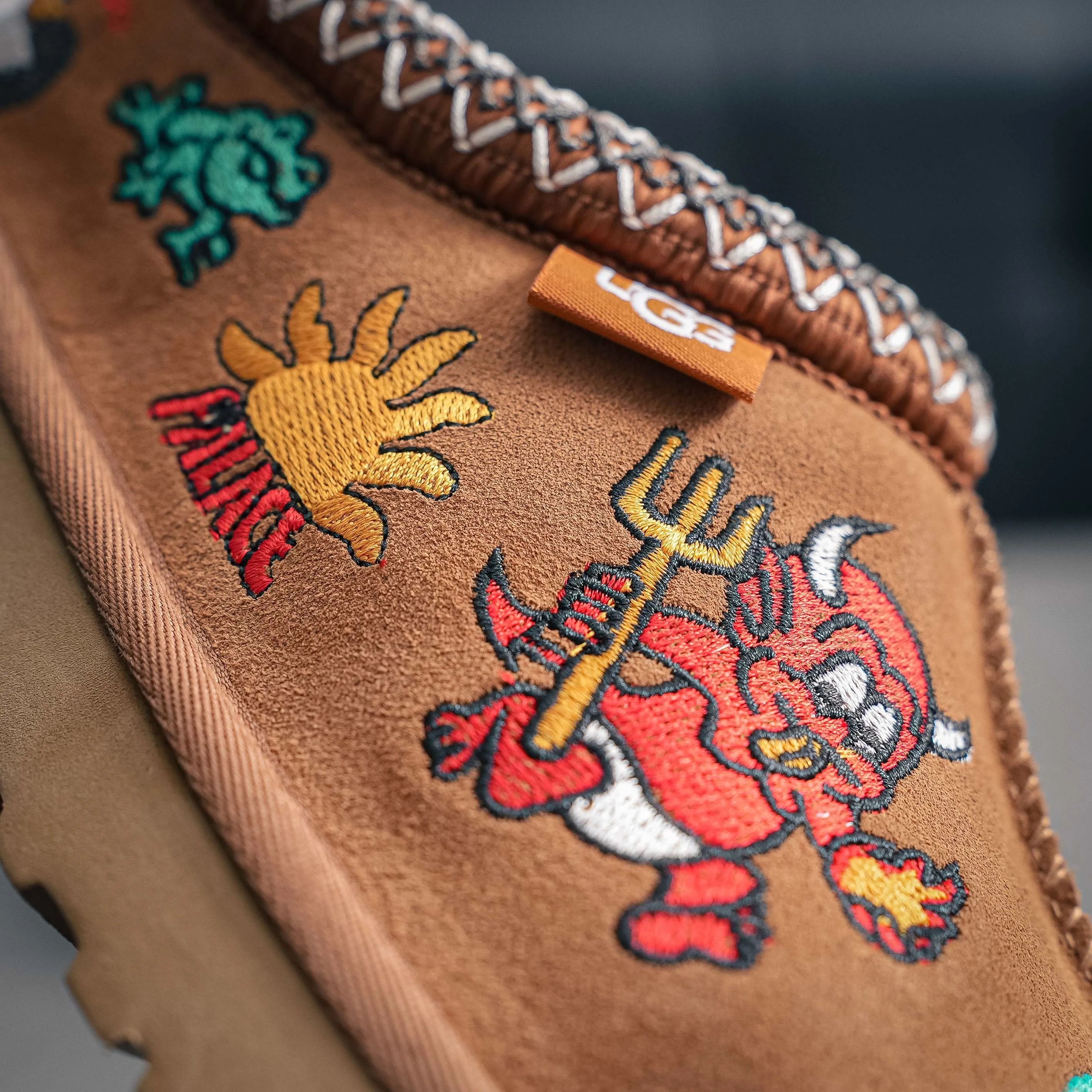 1157290 PALACE × UGG Tasman ：1157290 Size：35 36 37 38 39 40 yq/64806