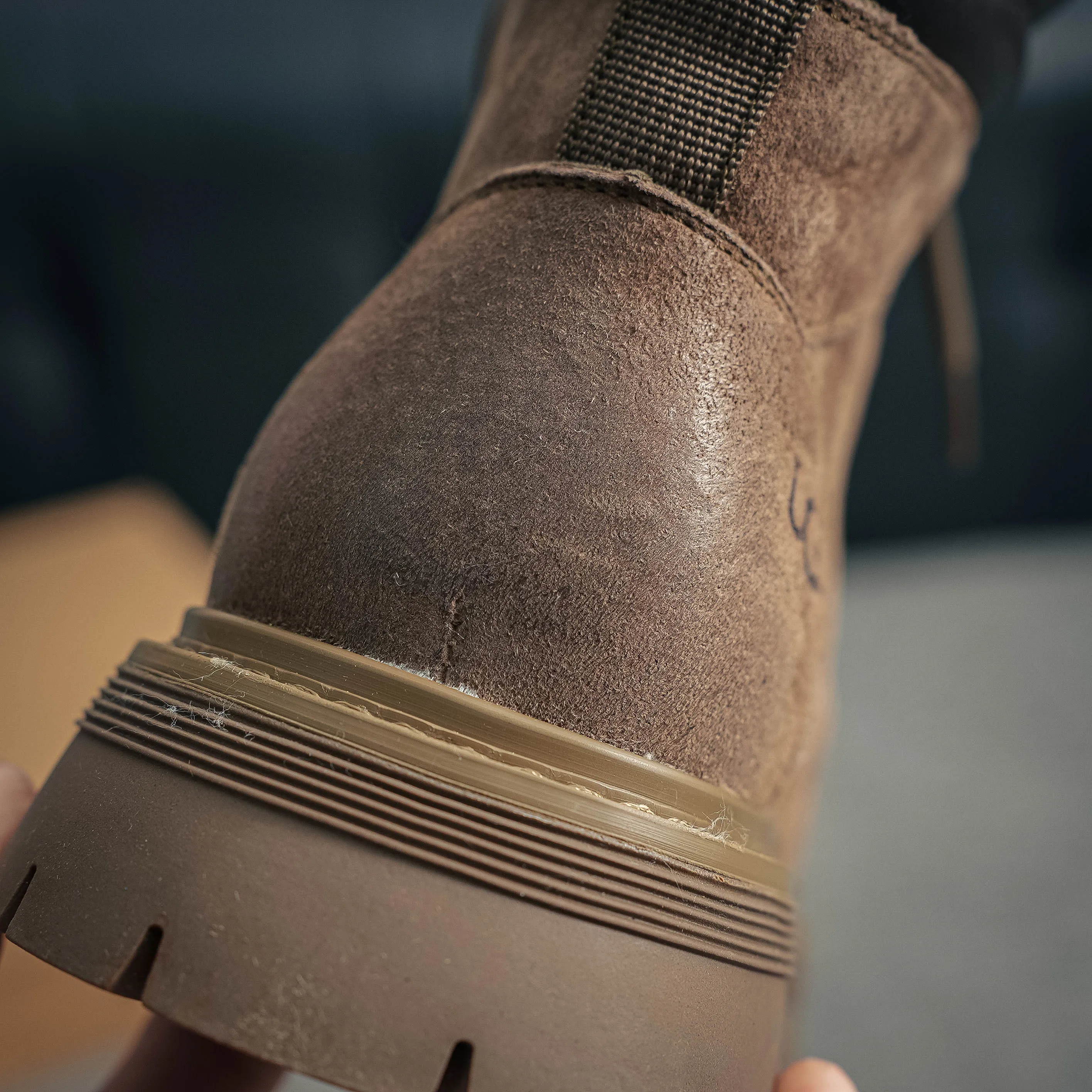 #UGG （ ） Mid-Top Martin Boots Series Quality New Arrival Cowhide Leather Shoes Cowhide Leather