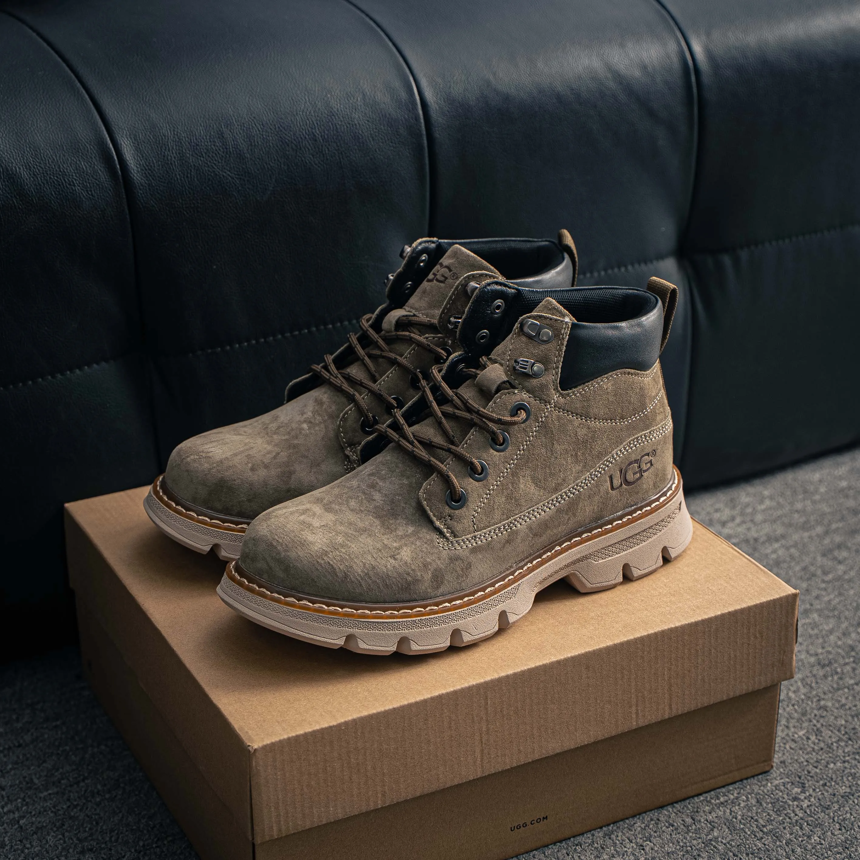 # 🚀UGG Martin Boots Series # Quality New Arrival Cowhide Leather Shoes Cowhide Leather Factory