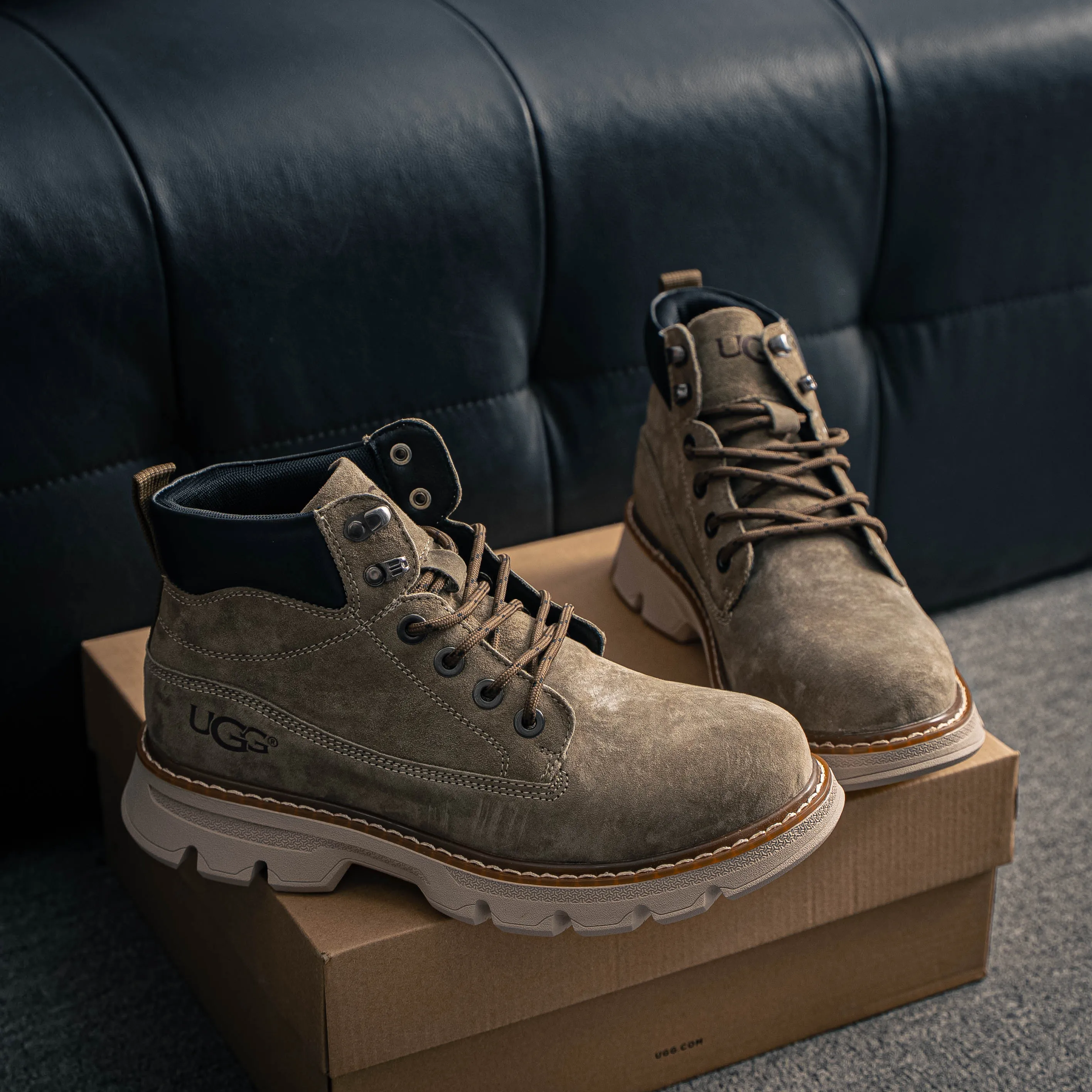 # 🚀UGG Martin Boots Series # Quality New Arrival Cowhide Leather Shoes Cowhide Leather Factory