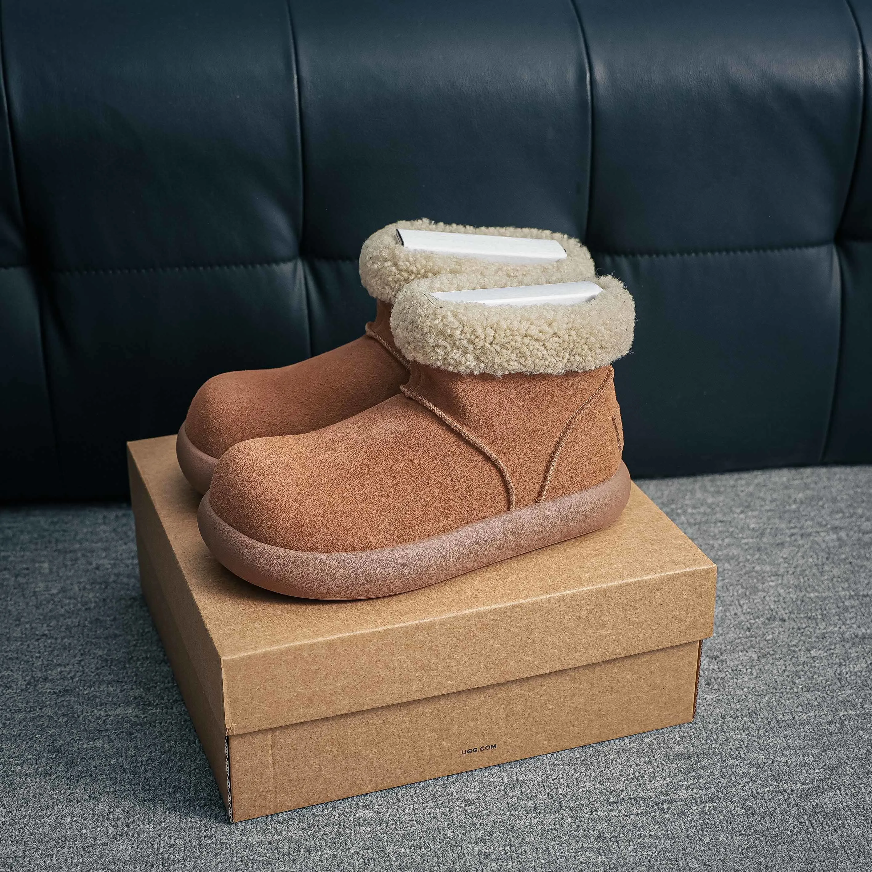 1011665 UGG New Arrival Shoes Shoes Factory A ZP Size：35 36 37 38 3