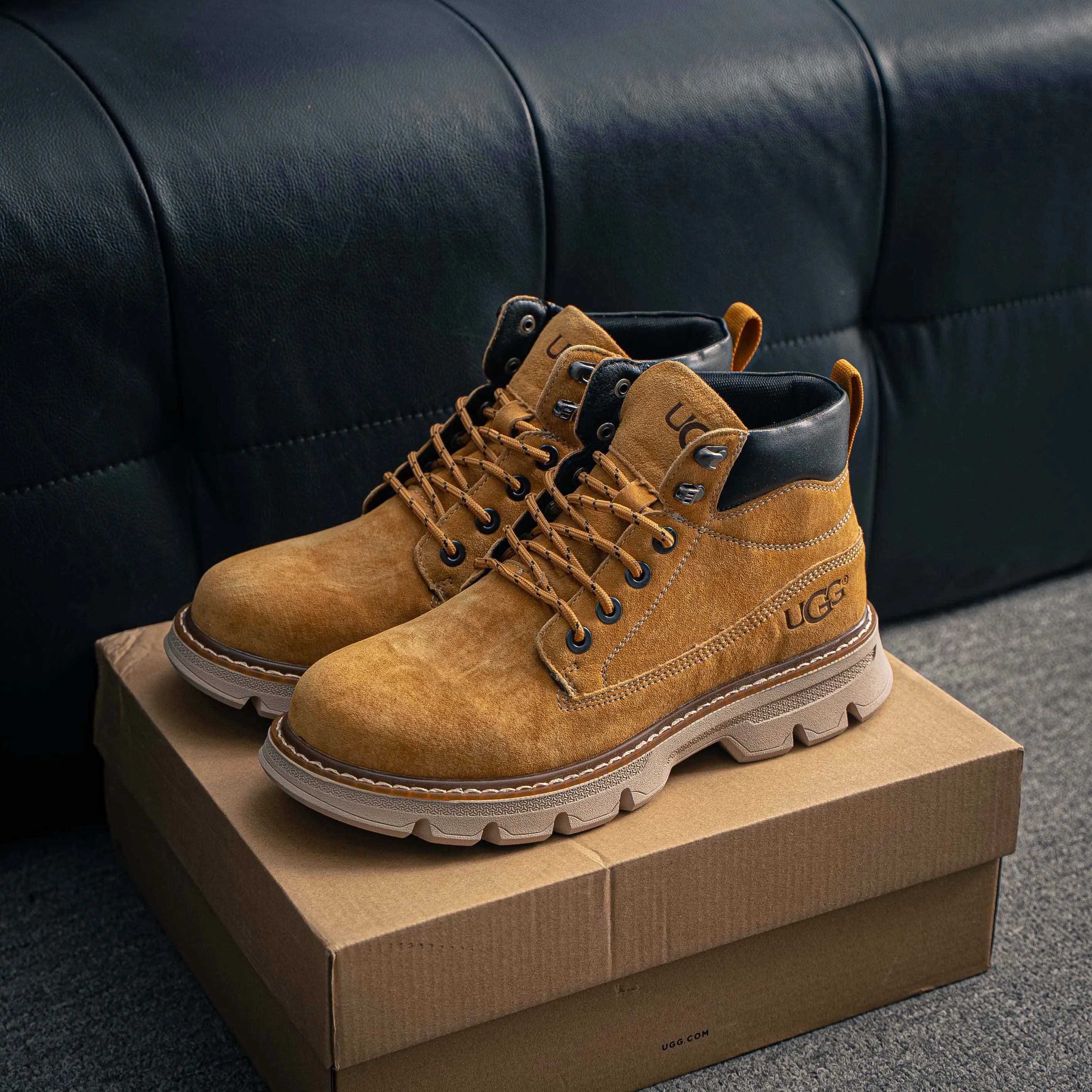 # 🚀UGG Martin Boots Series # Quality New Arrival Cowhide Leather Shoes Cowhide Leather Factory