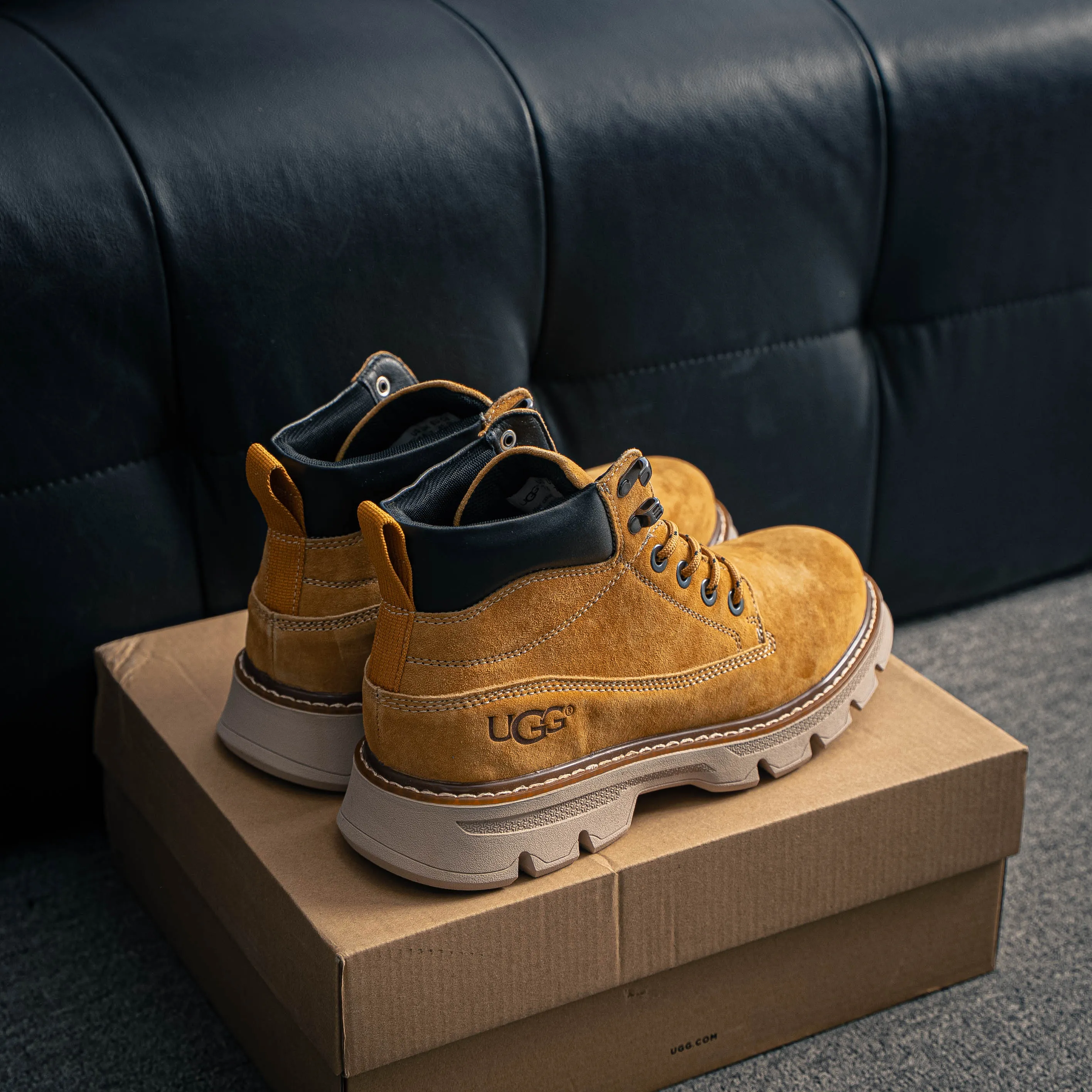 # 🚀UGG Martin Boots Series # Quality New Arrival Cowhide Leather Shoes Cowhide Leather Factory