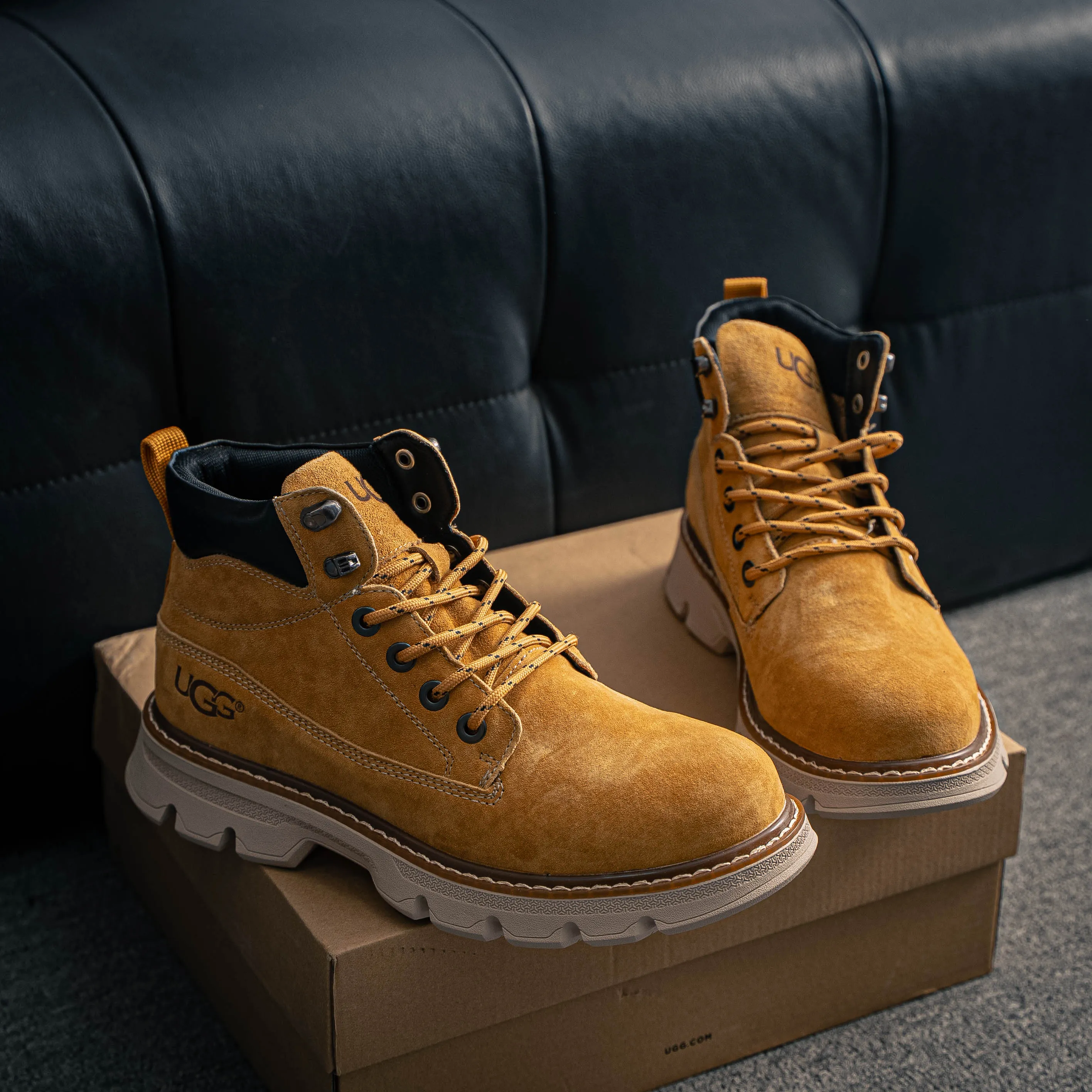 # 🚀UGG Martin Boots Series # Quality New Arrival Cowhide Leather Shoes Cowhide Leather Factory