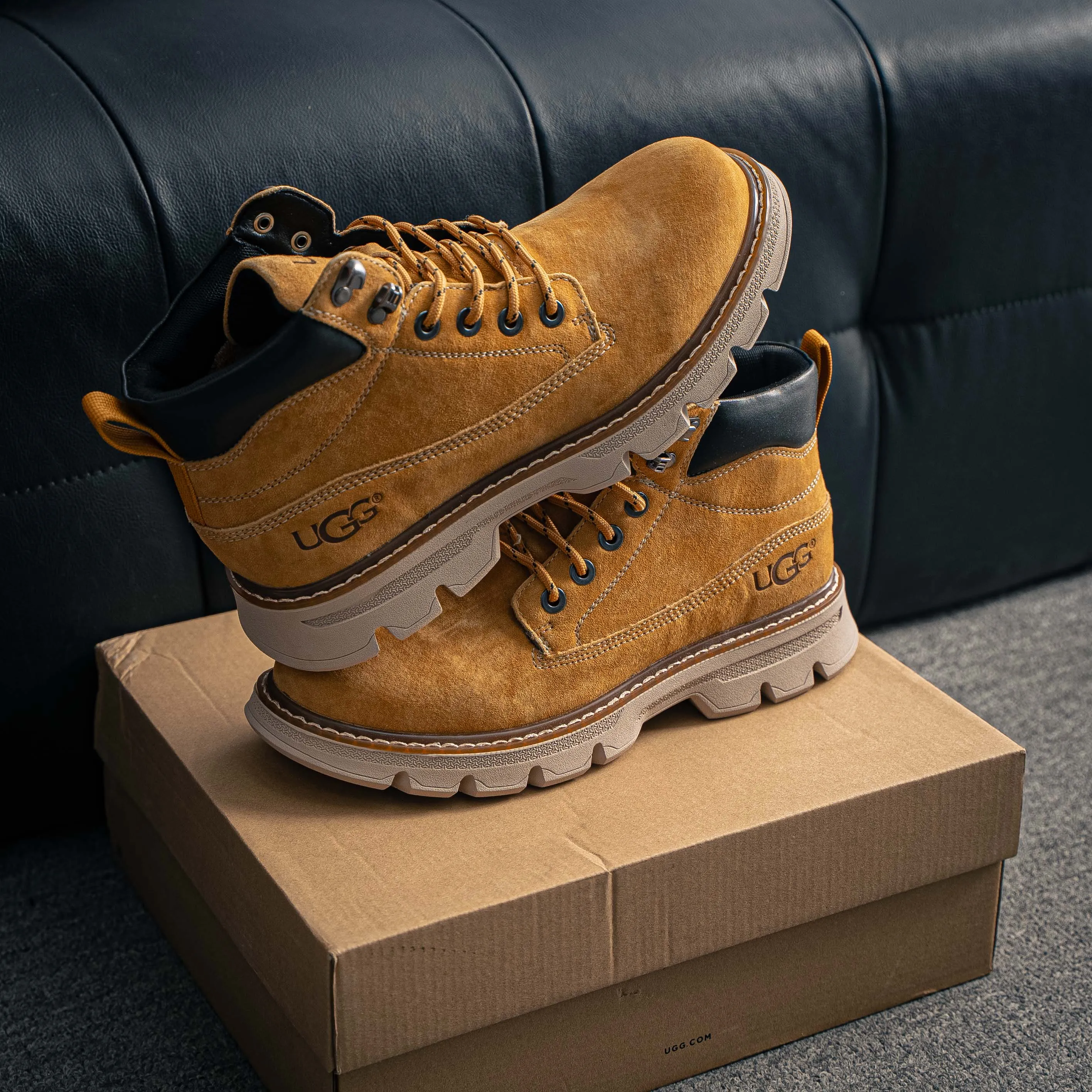 # 🚀UGG Martin Boots Series # Quality New Arrival Cowhide Leather Shoes Cowhide Leather Factory