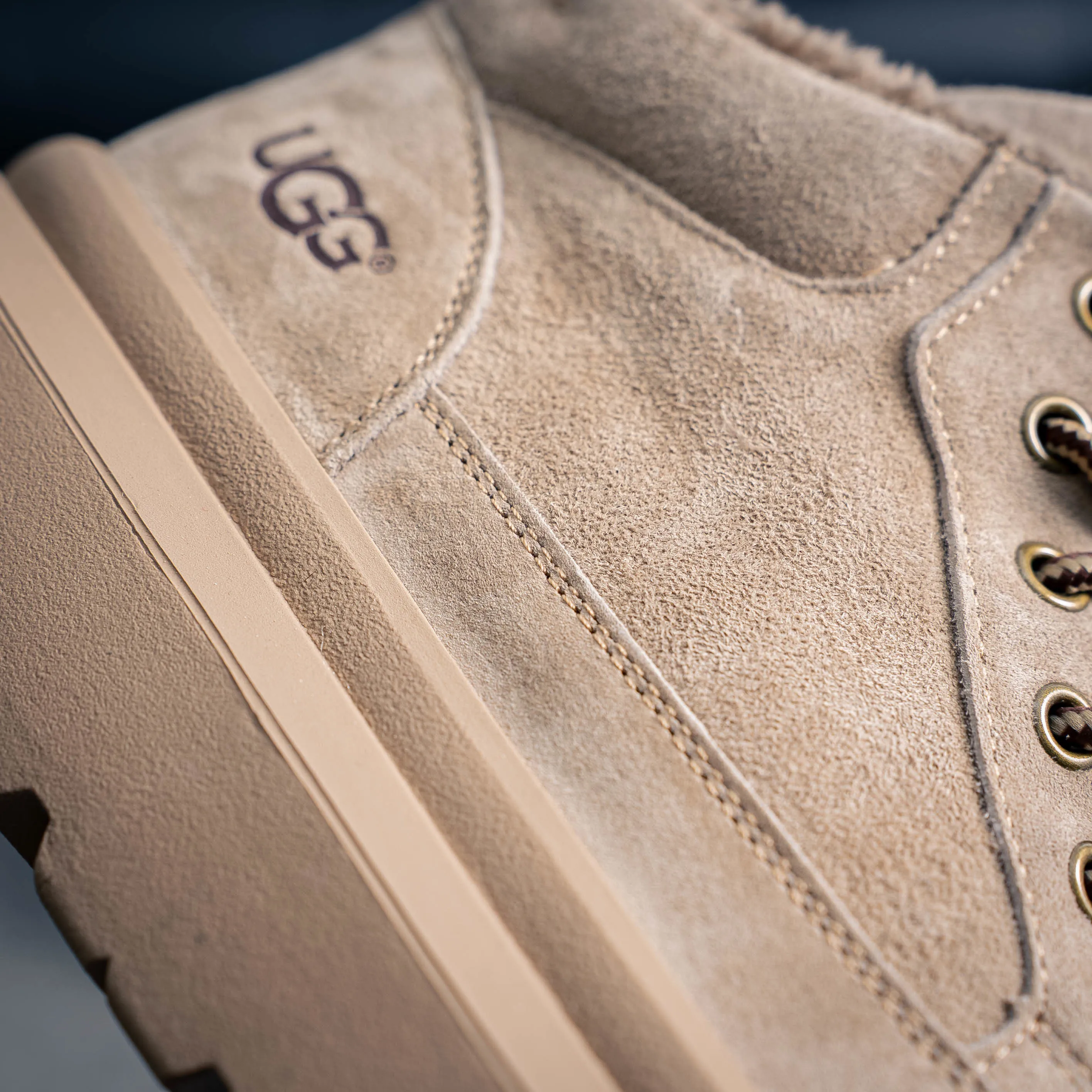 #UGG （ ） Mid-Top Shoes Martin Boots Series Quality New Arrival Cowhide Leather Shoes Cowhide Leather