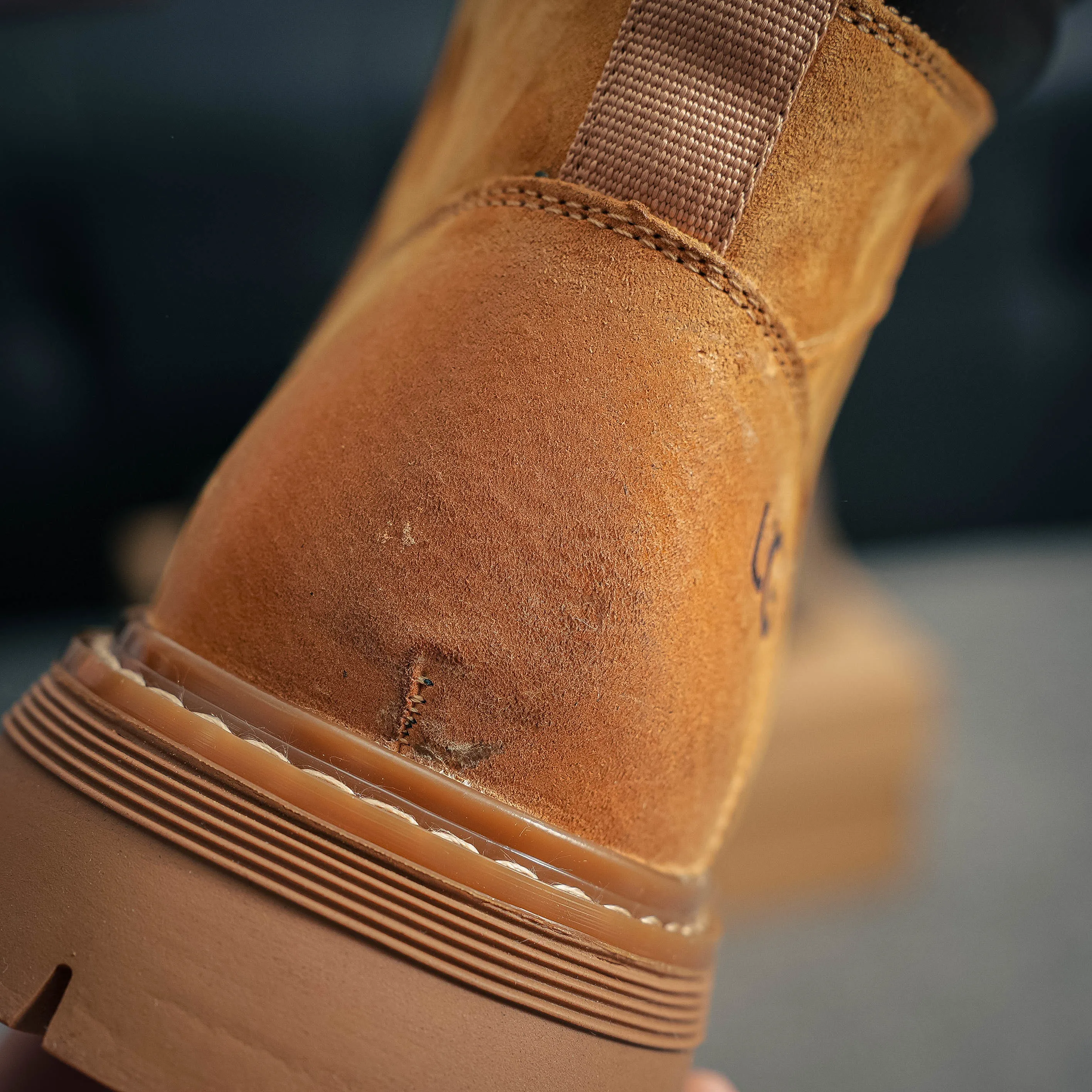 #UGG （ ） Mid-Top Martin Boots Series Quality New Arrival Cowhide Leather Shoes Cowhide Leather
