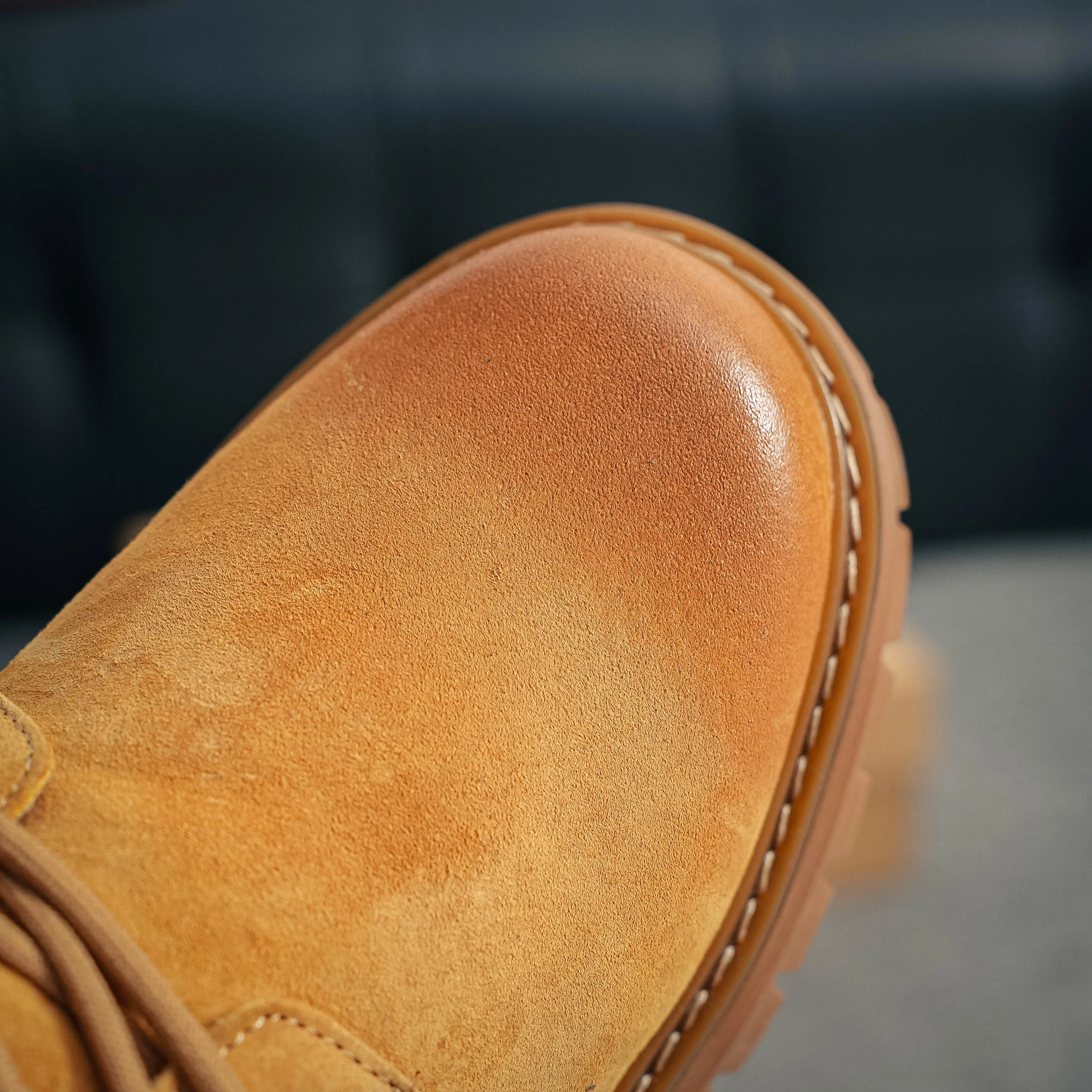 #UGG （ ） Mid-Top Martin Boots Series Quality New Arrival Cowhide Leather Shoes Cowhide Leather